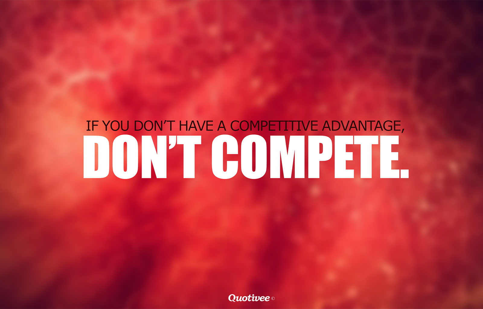Don T Be Competitive Quotes - HD Wallpaper 
