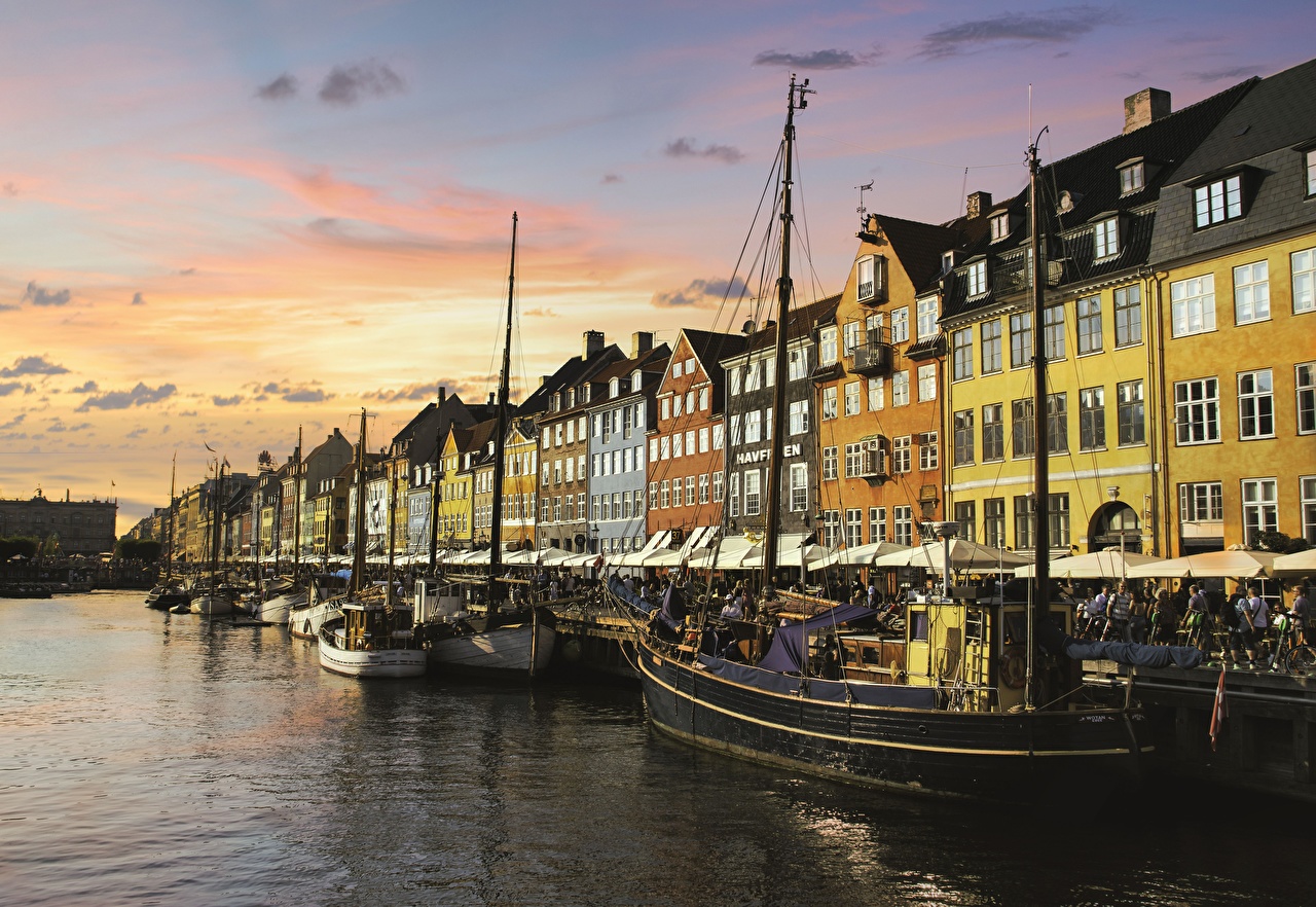 Nyhavn - HD Wallpaper 