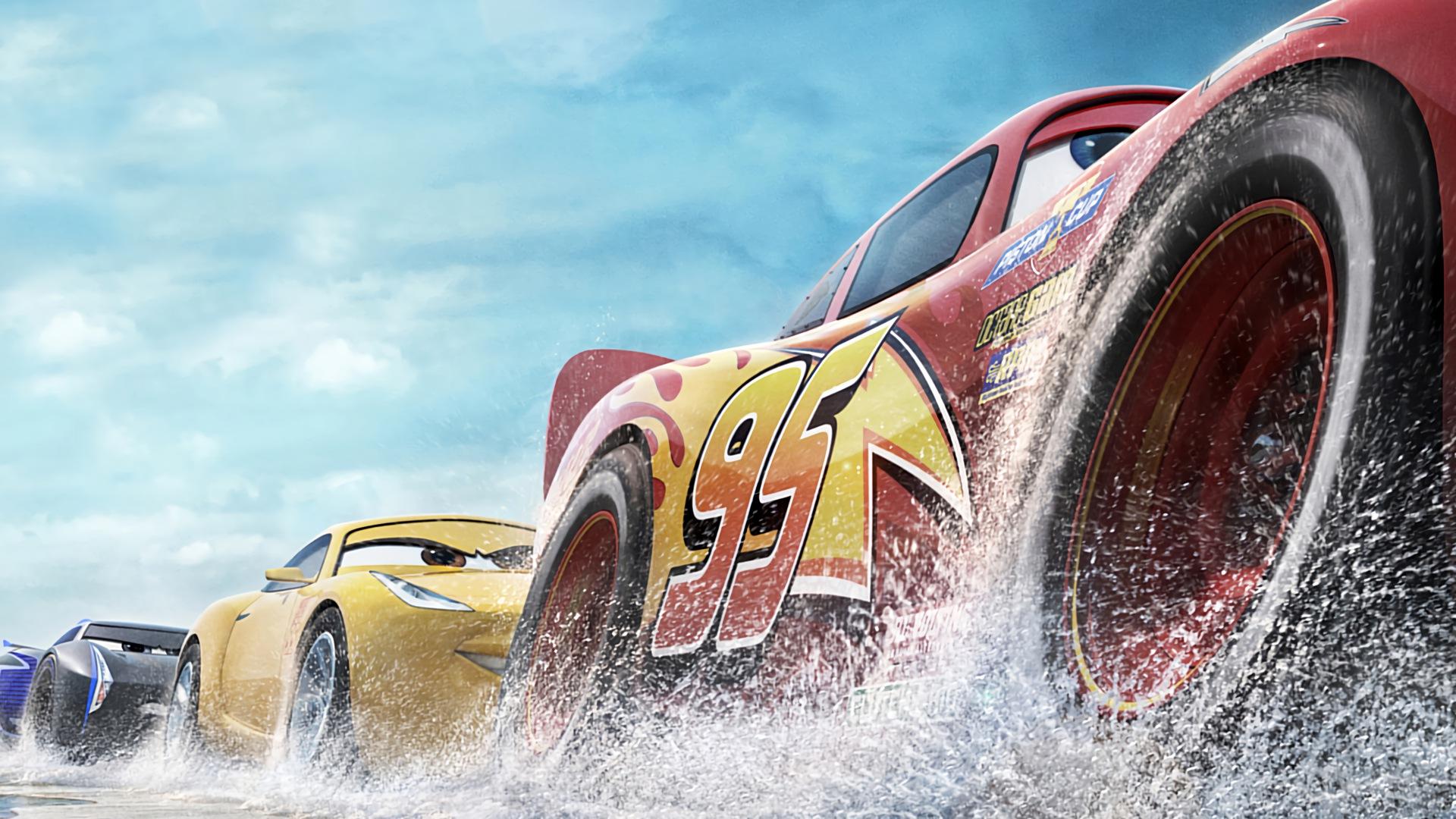 Car Wallpaper For Boys Room - Pixar Cars 3 - HD Wallpaper 