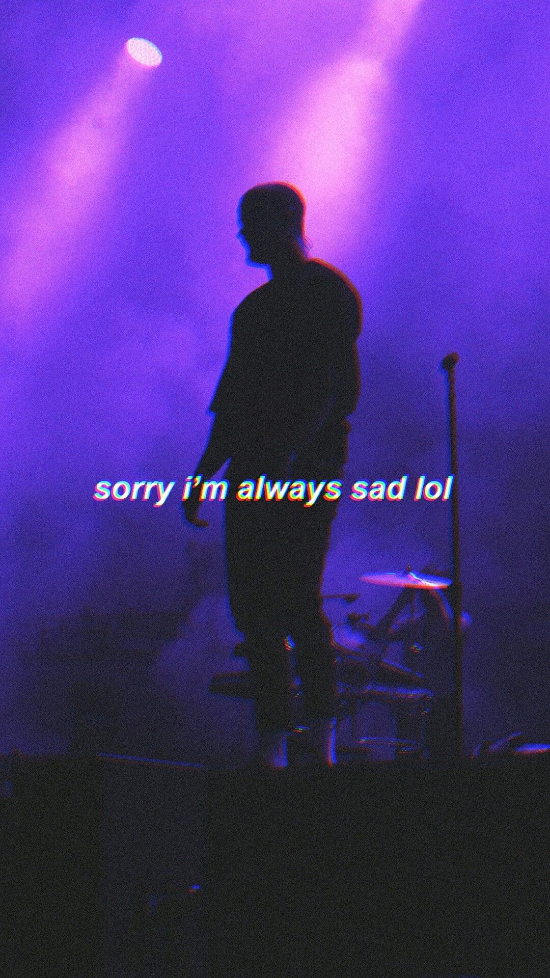 Sorry Im Always Sad Lol - HD Wallpaper 