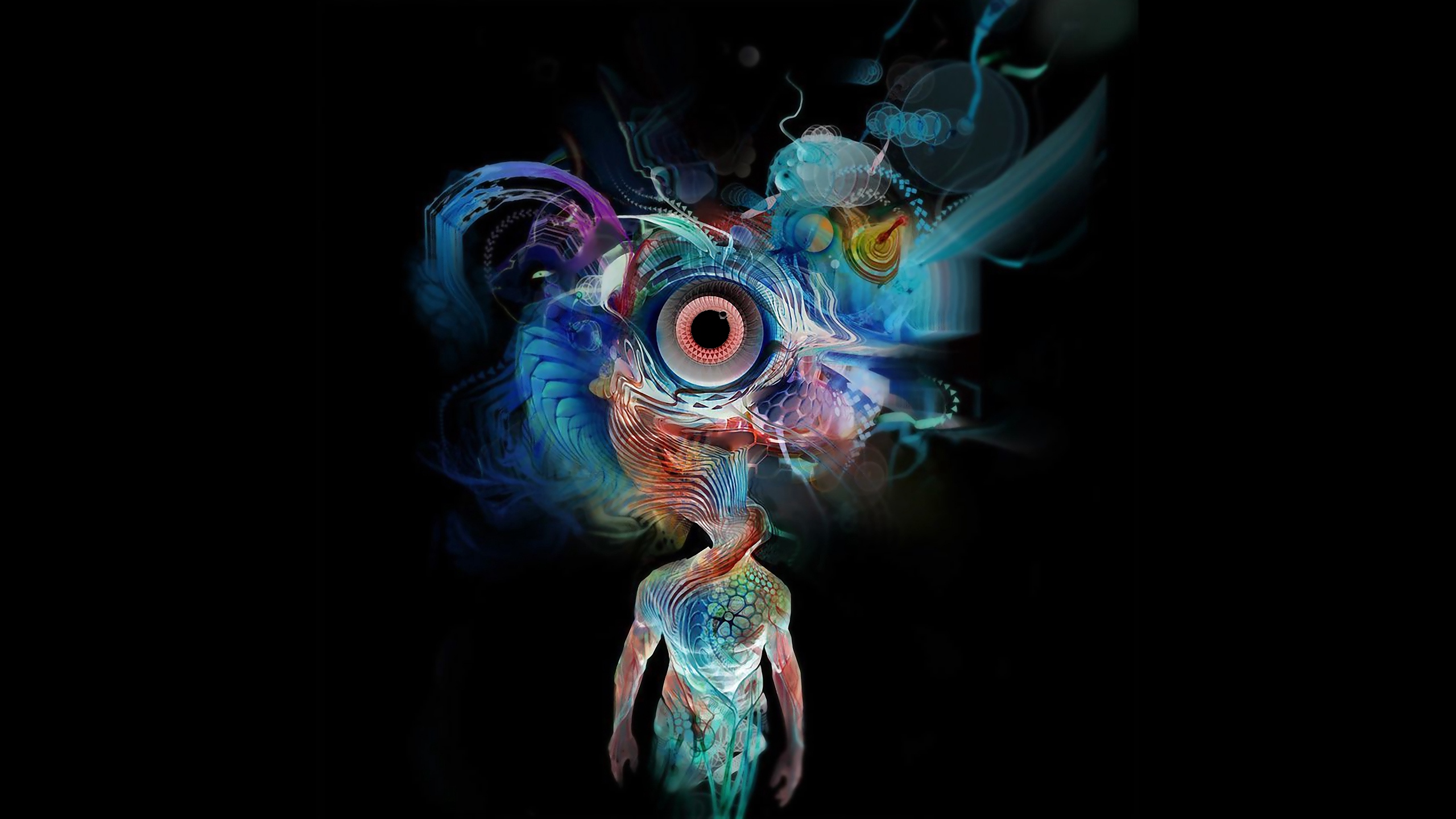 Wallpaper Man, Body, Hallucinations, Explosion, Surrealism - Hallucination Background Hd - HD Wallpaper 