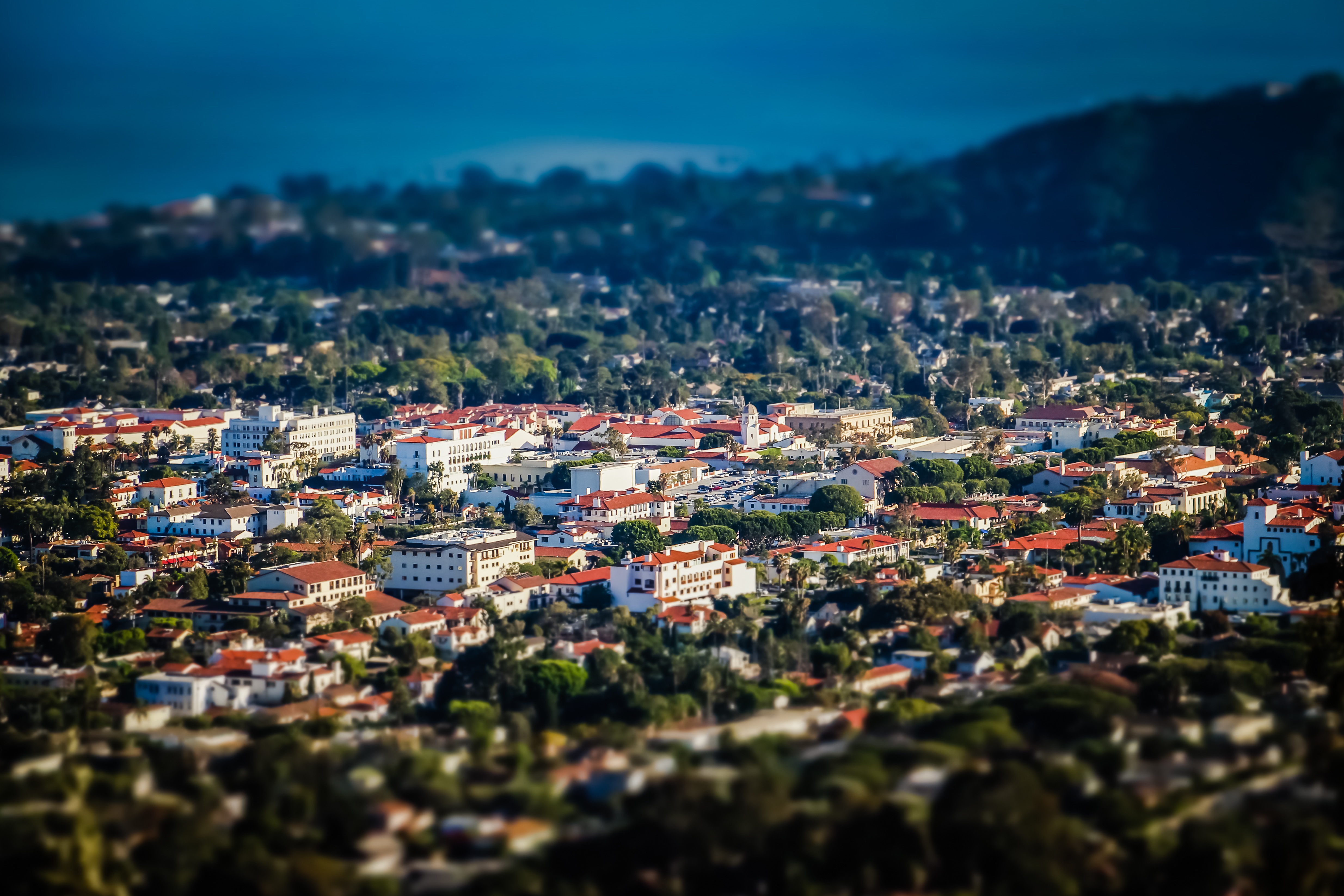 Santa Barbara City California - HD Wallpaper 