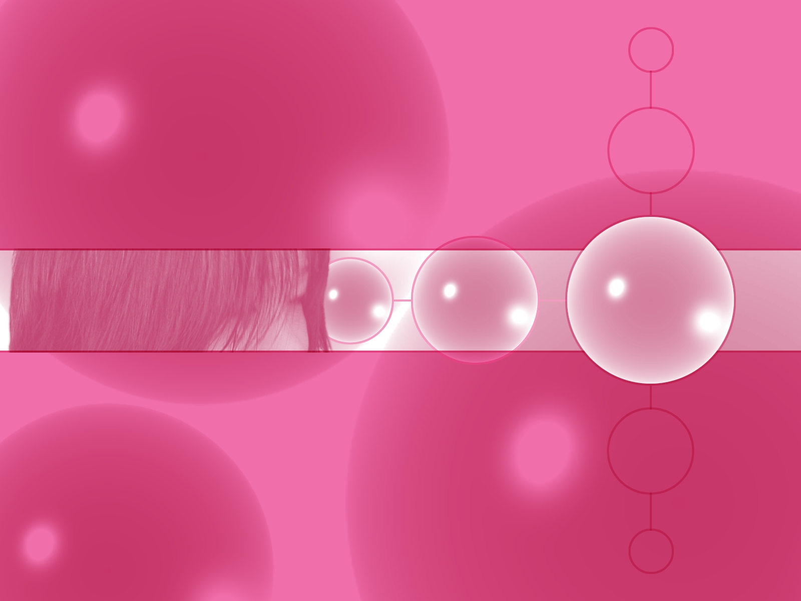 Cool Pink Wallpapers For Your Desktop - 3d Pink Wallpaper Hd - HD Wallpaper 