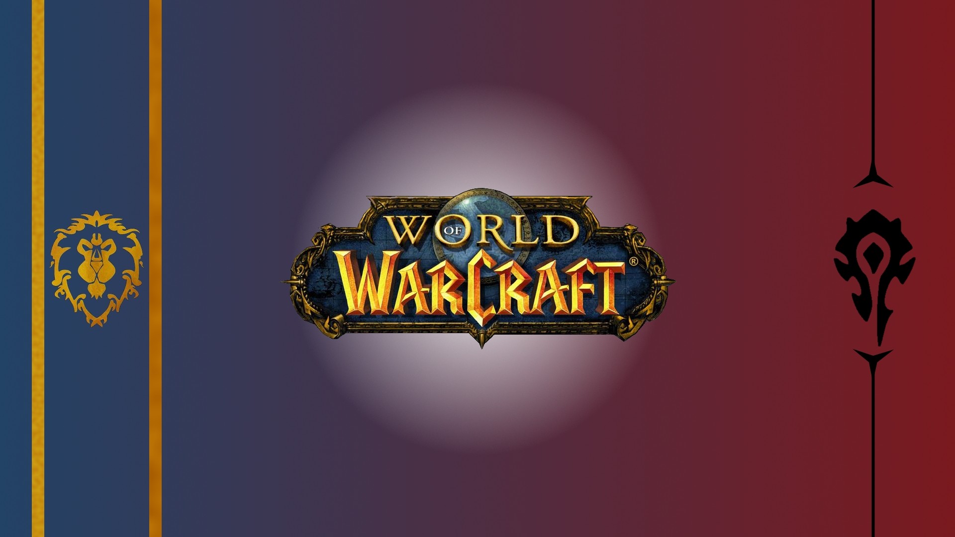 World Of Warcraft Wallpaper Alliance Horde - HD Wallpaper 