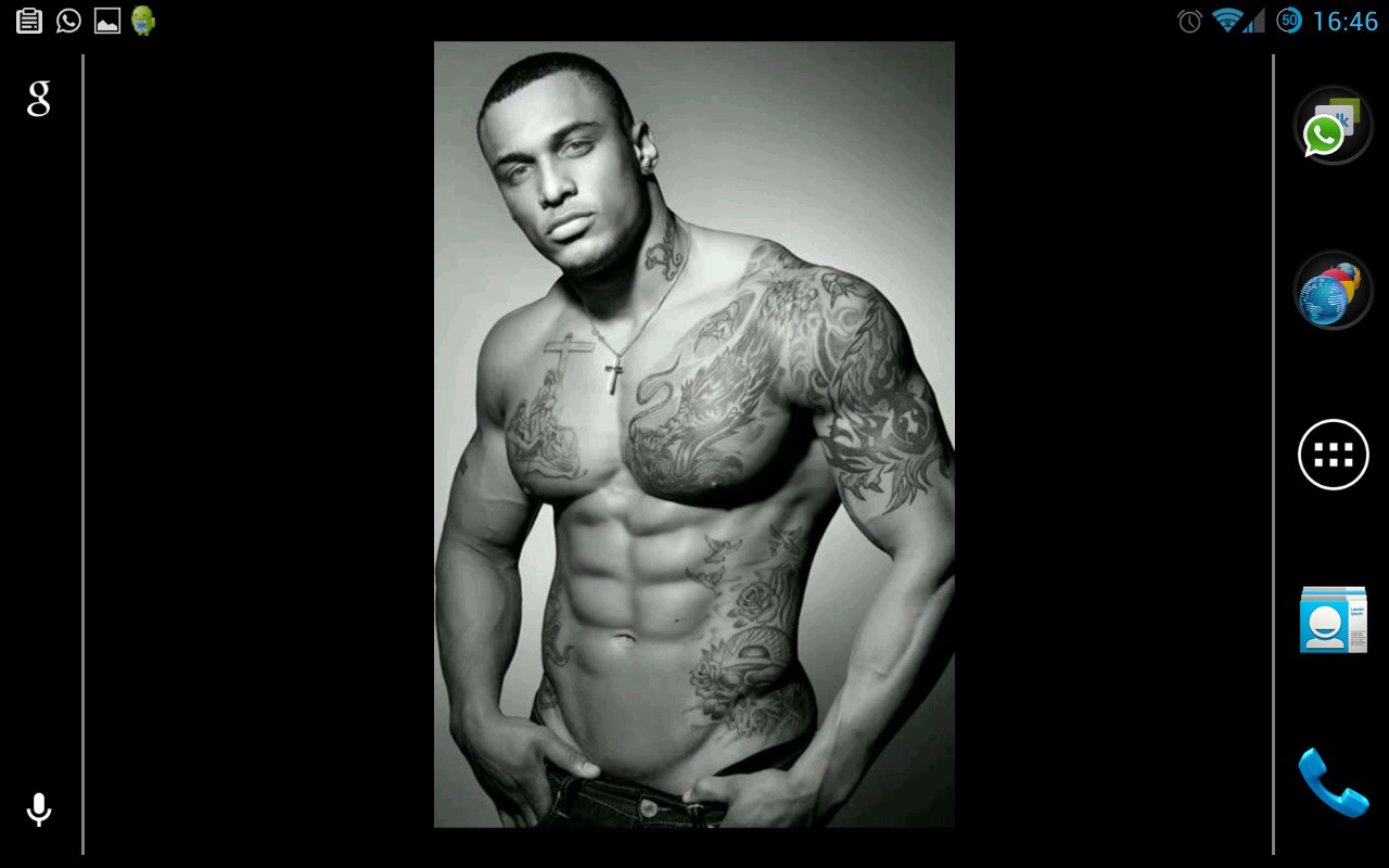 Sexy Men Screen Saver - HD Wallpaper 