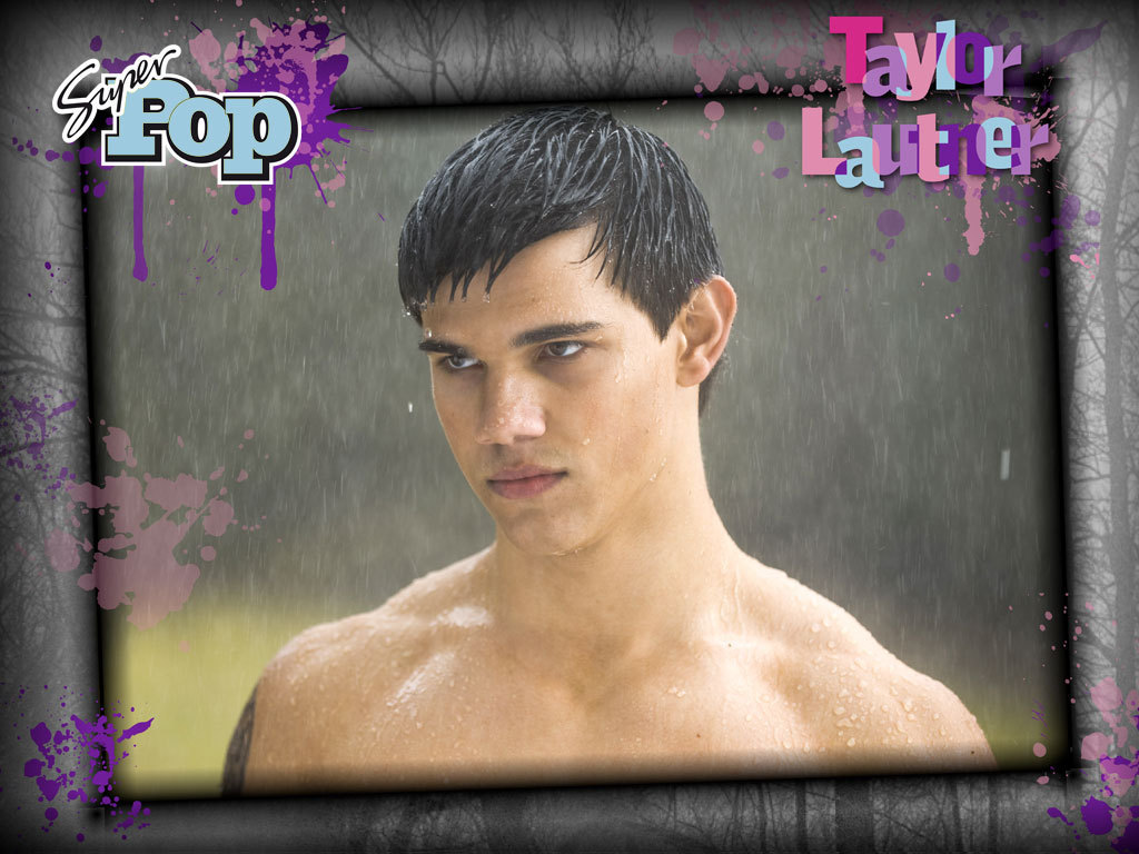 Hot Famous Guys - Taylor Lautner New Moon - HD Wallpaper 