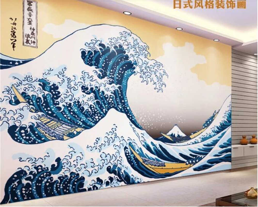 Beibehang Wallpaper For Kids Room Papel De Parede 3d - Three Waves Of Coffee - HD Wallpaper 