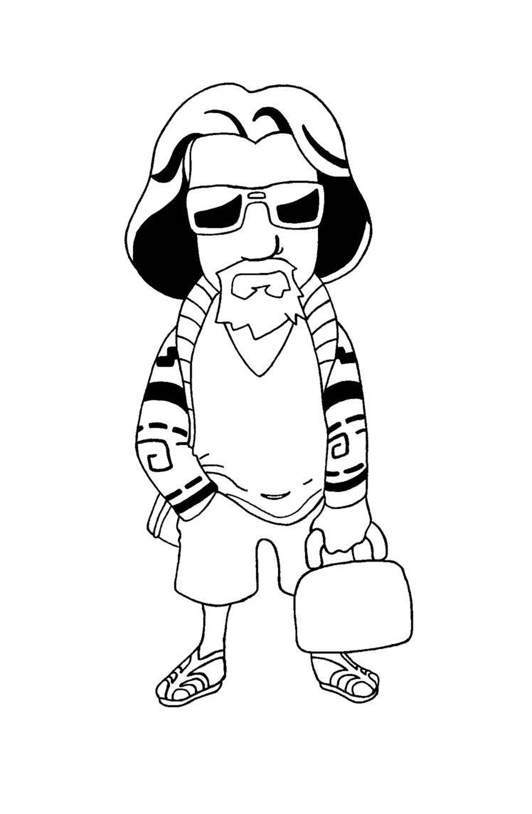 Dude Big Lebowski Tattoo - HD Wallpaper 