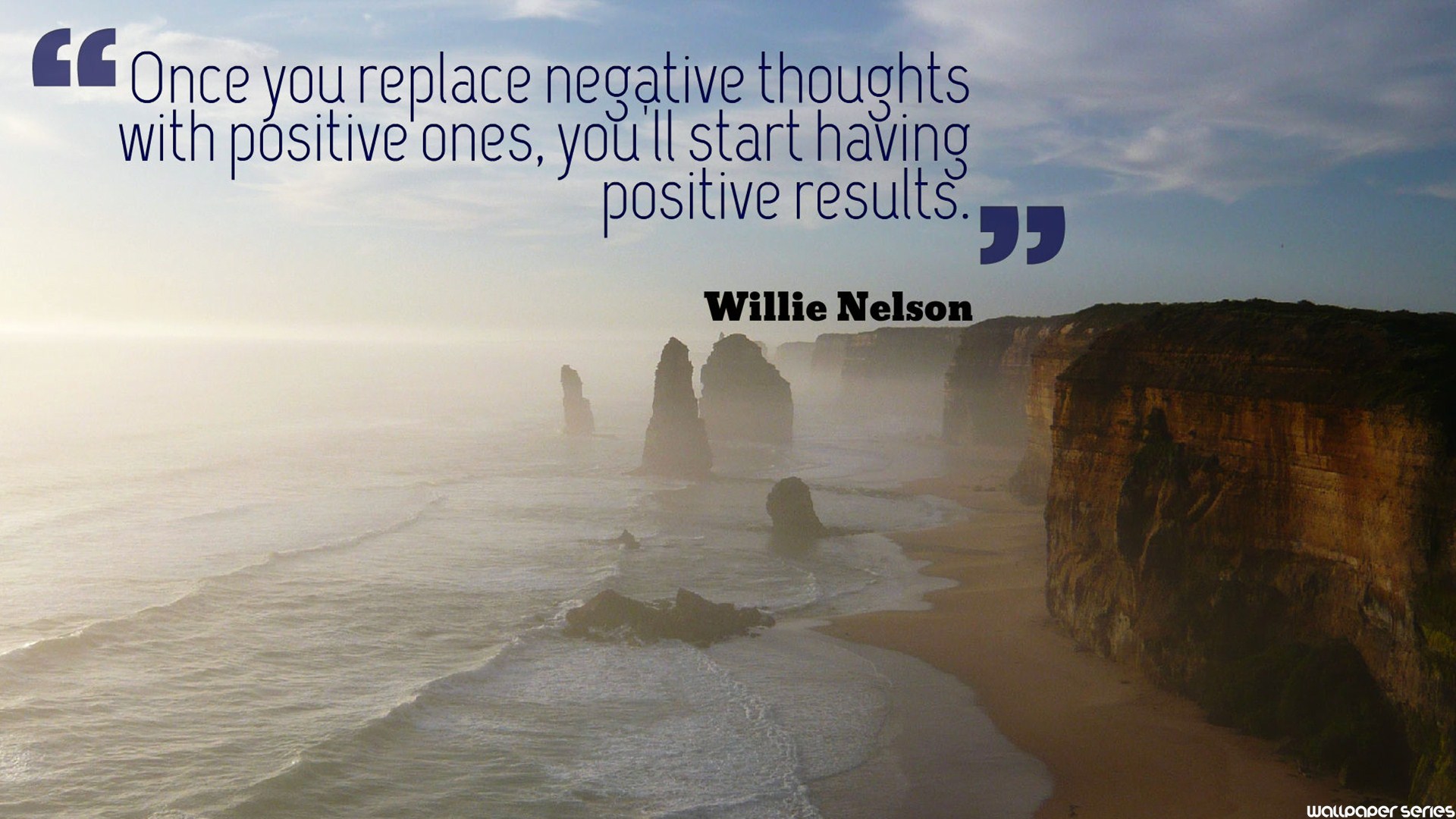 Negative To Positive Thoughts Quotes Wallpaper - Positive Thoughts - HD Wallpaper 