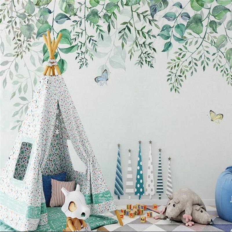 Hanging Leaves - HD Wallpaper 