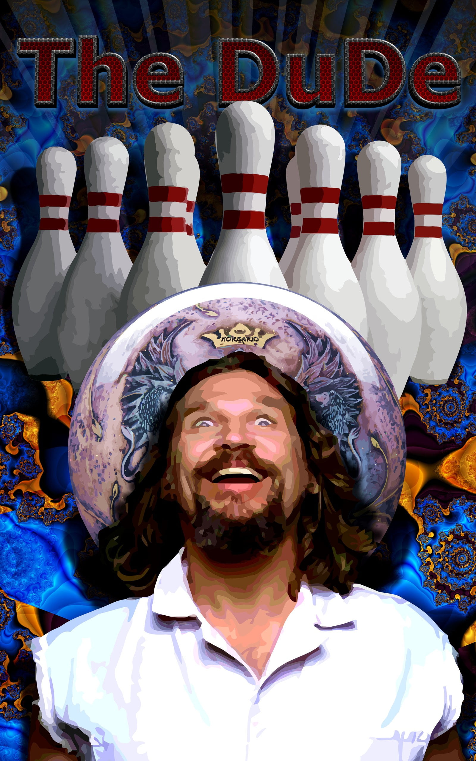 Big Lebowski Bowl - HD Wallpaper 