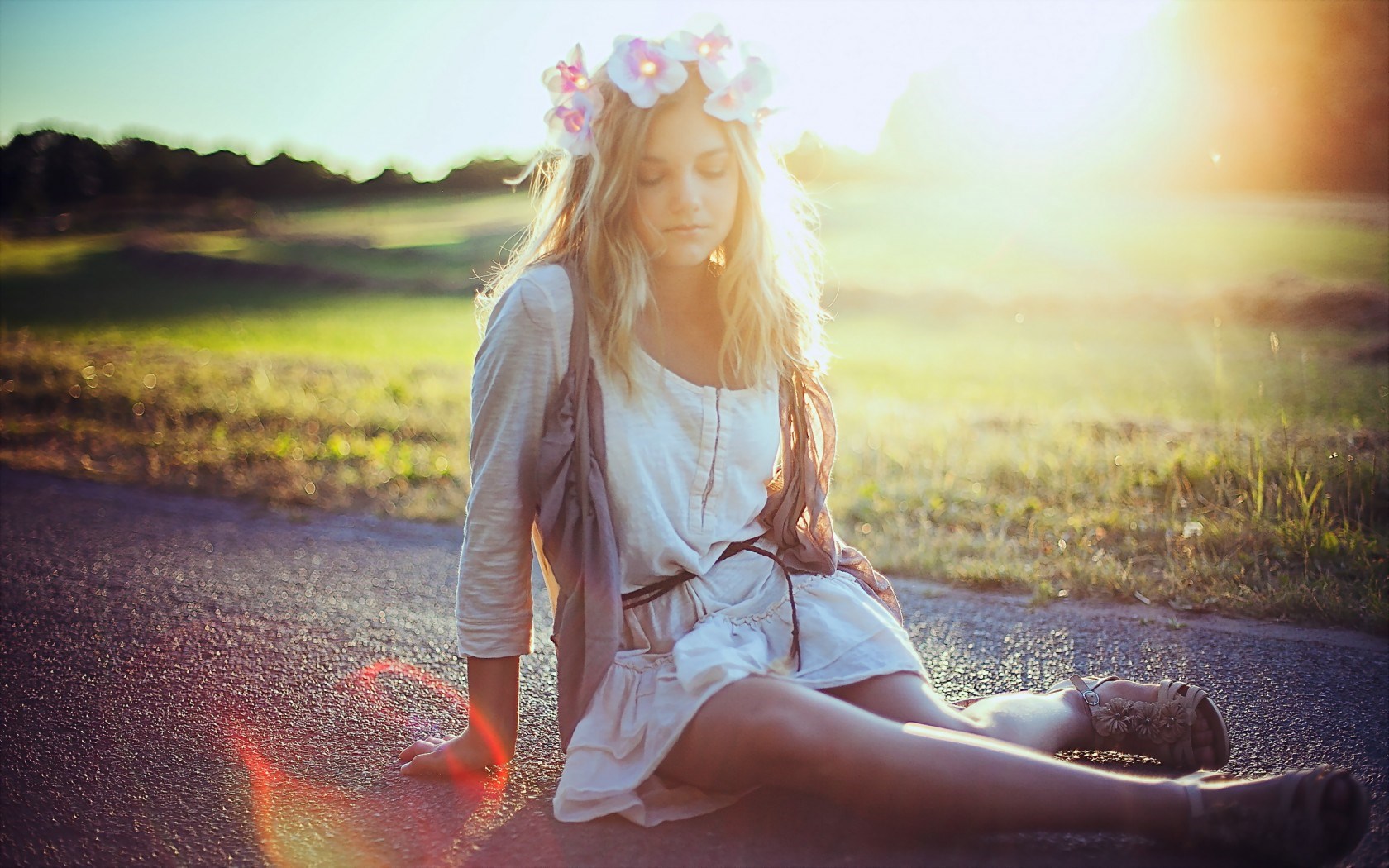 Women - Mood Wallpaper - Mood Off Women - HD Wallpaper 