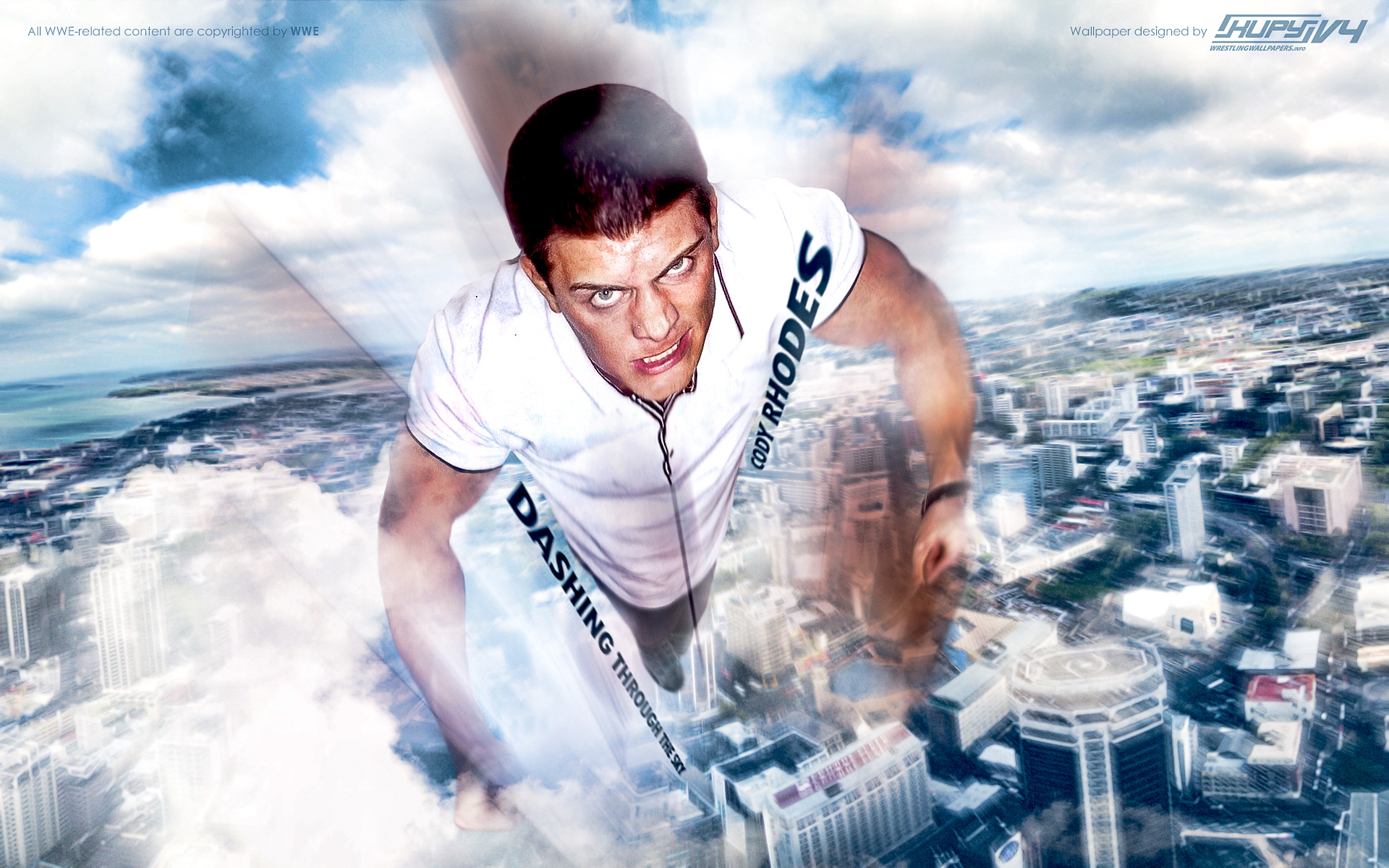 Cody Rhodes - HD Wallpaper 