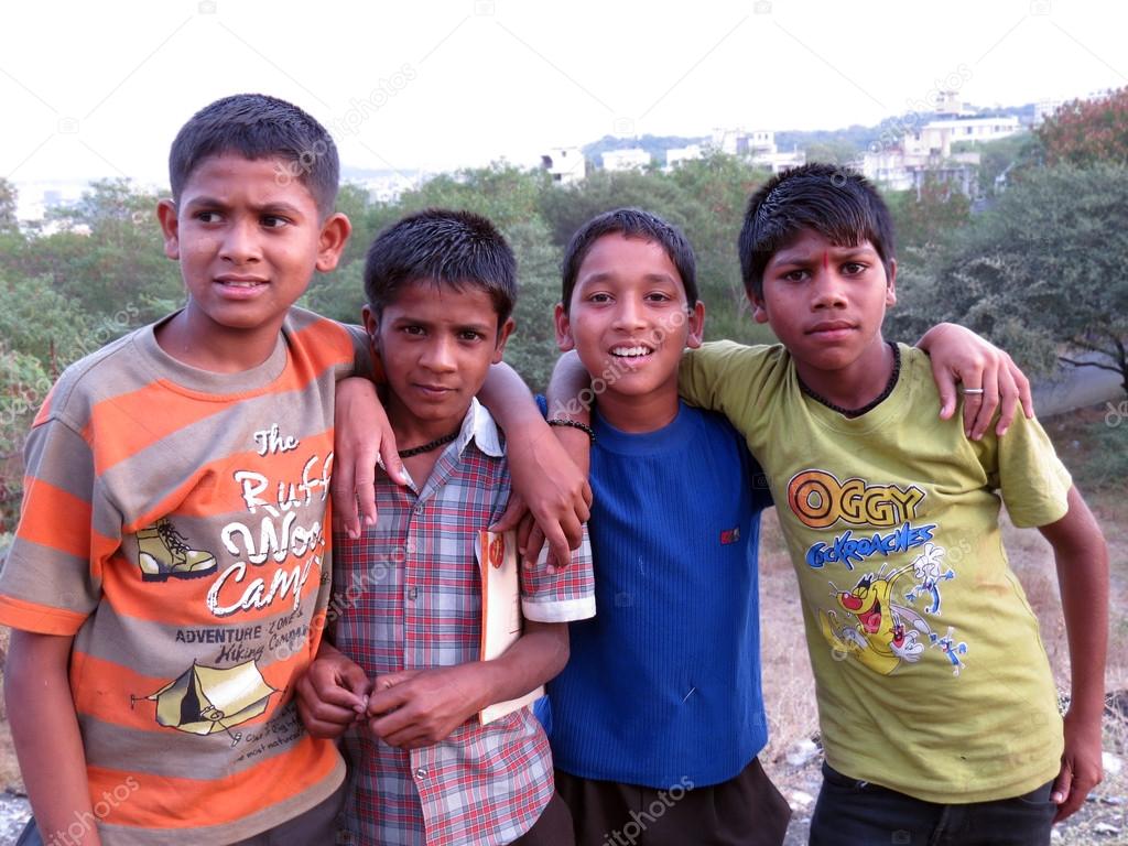 Indian Kid Friends - HD Wallpaper 