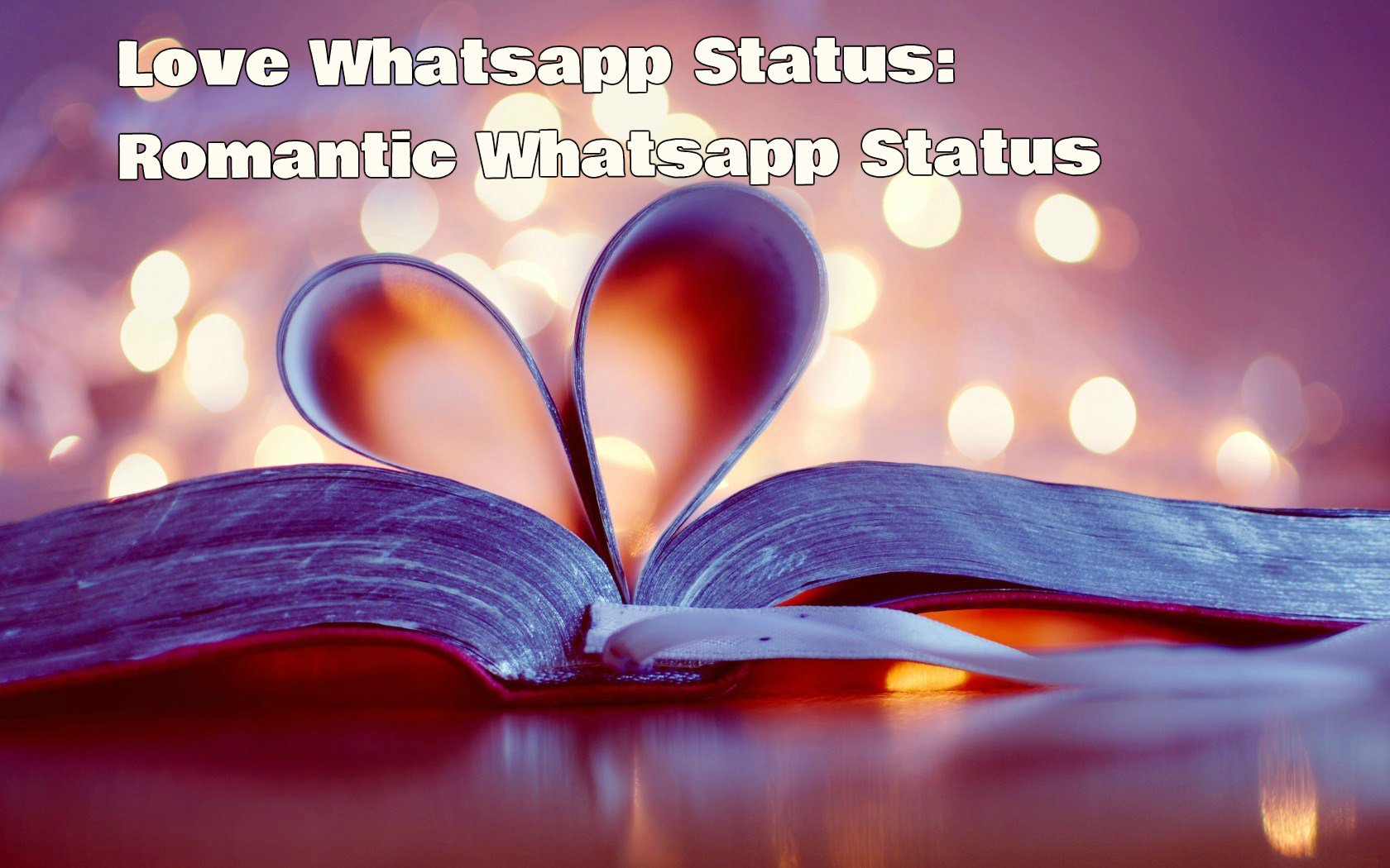 Latest Top 150 Love Whatsapp Status Romantic Whatsapp - Latest Whatsapp Status For Love - HD Wallpaper 