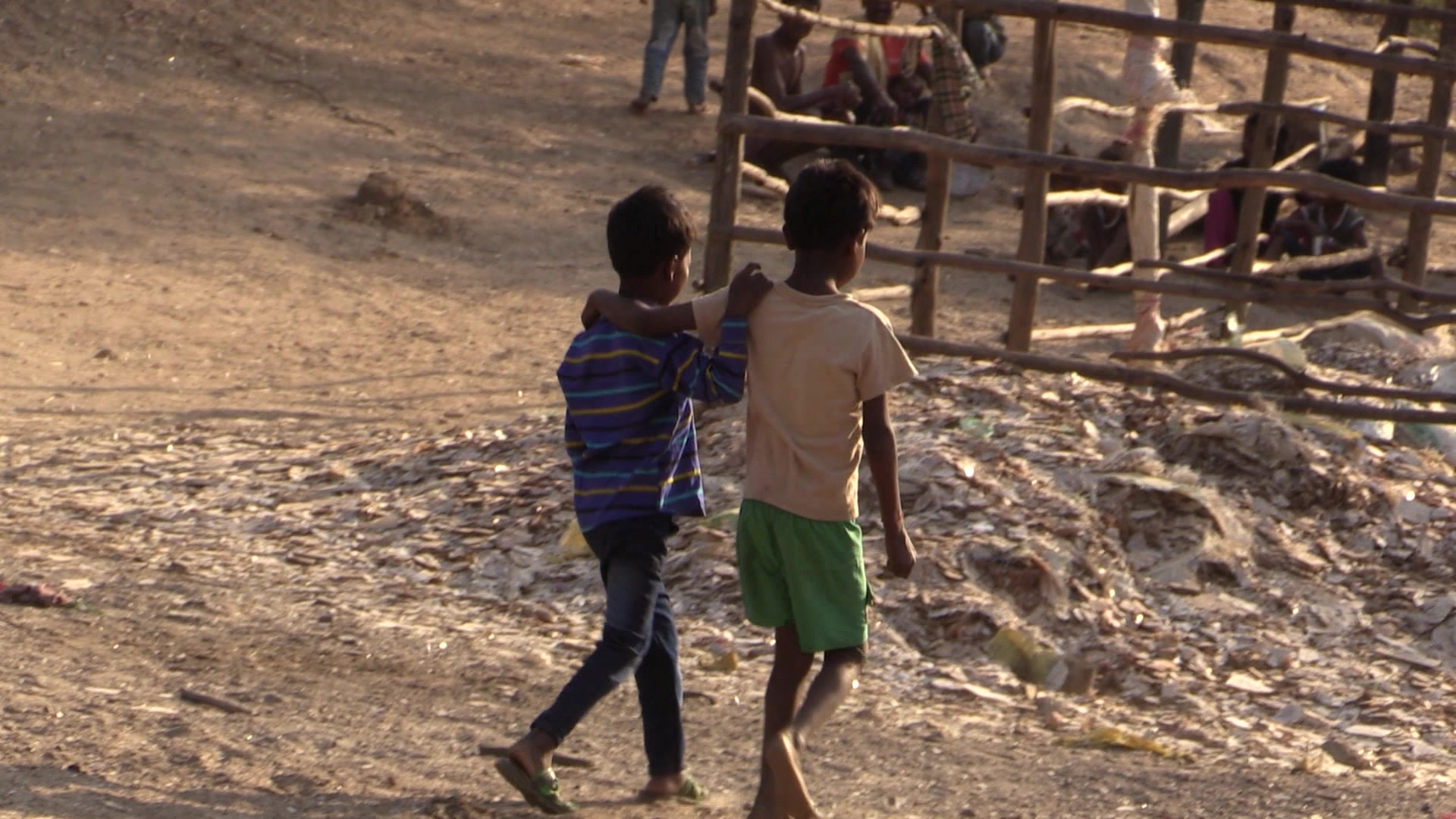 Boy Of Indian Village - HD Wallpaper 