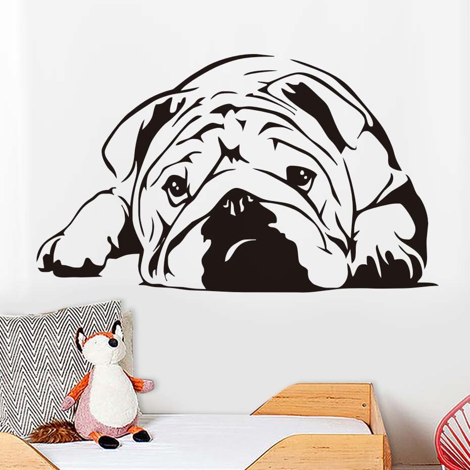 English Bulldog Clip Art - HD Wallpaper 