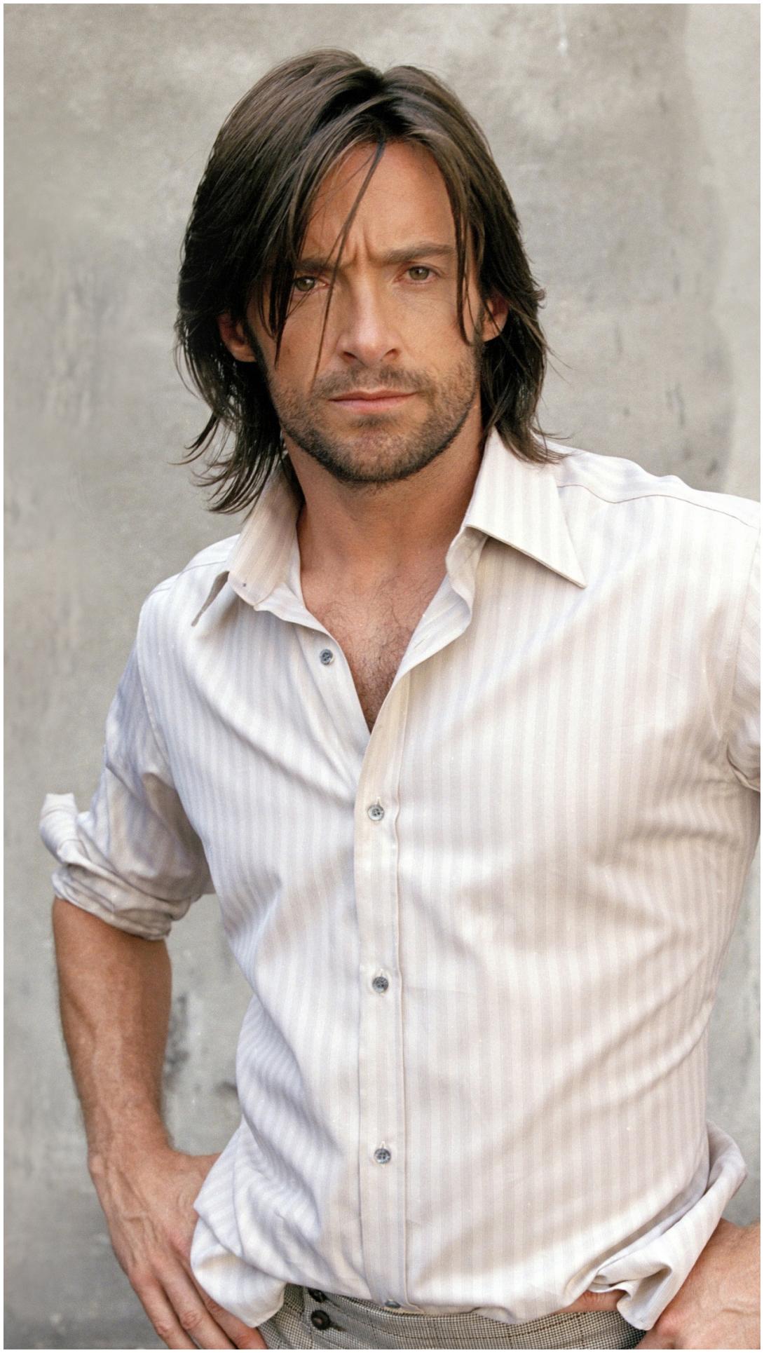 Hugh Jackman Hair Style - 1090x1930 Wallpaper - teahub.io