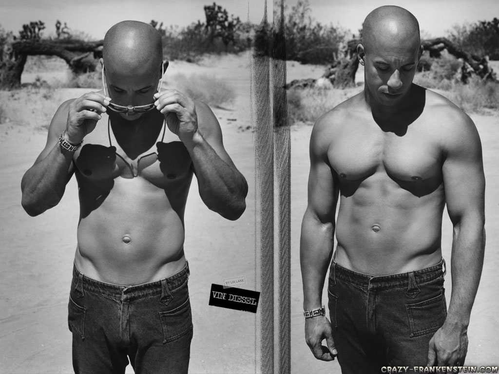 Vin Diesel Body 2005 - HD Wallpaper 