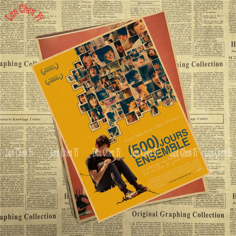 Award Winning Film 500 Days Of Summer Classic Movie - Newspaper - HD Wallpaper 