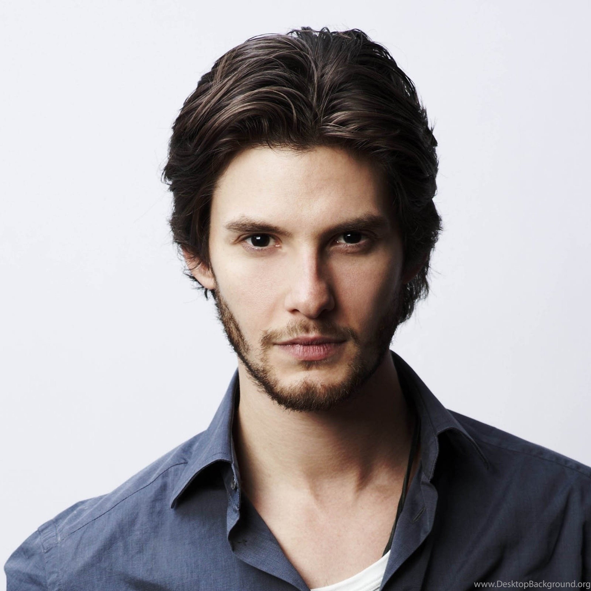 Handsome Male Wallpapers Wallpapers - Ben Barnes Short Hair - HD Wallpaper 