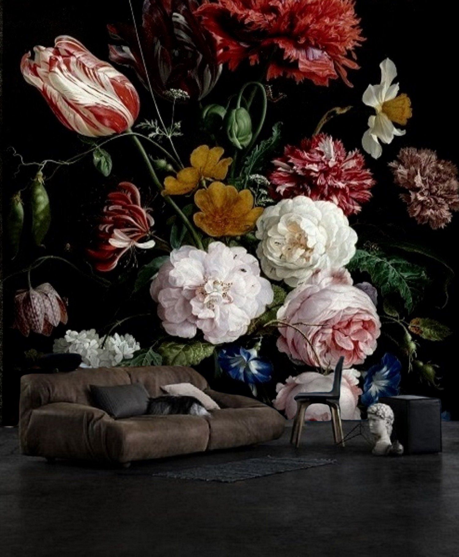 Dutch Flowers Golden Age - HD Wallpaper 