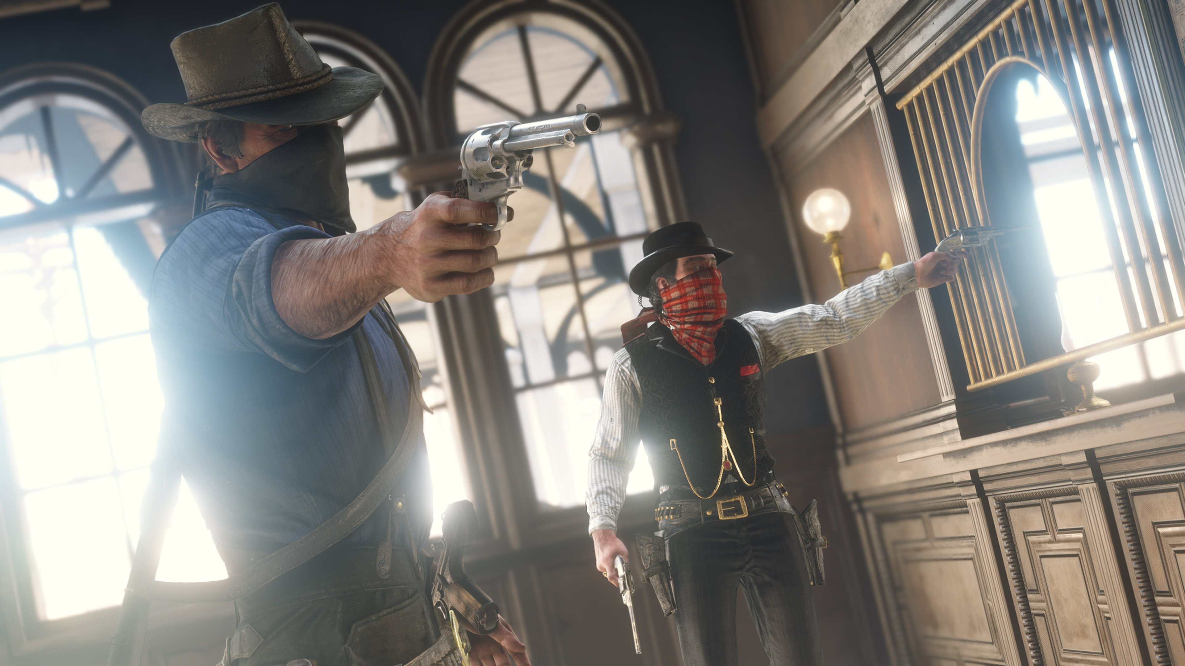 Dutch Van Der Linde Red Dead Redemption 2 - HD Wallpaper 