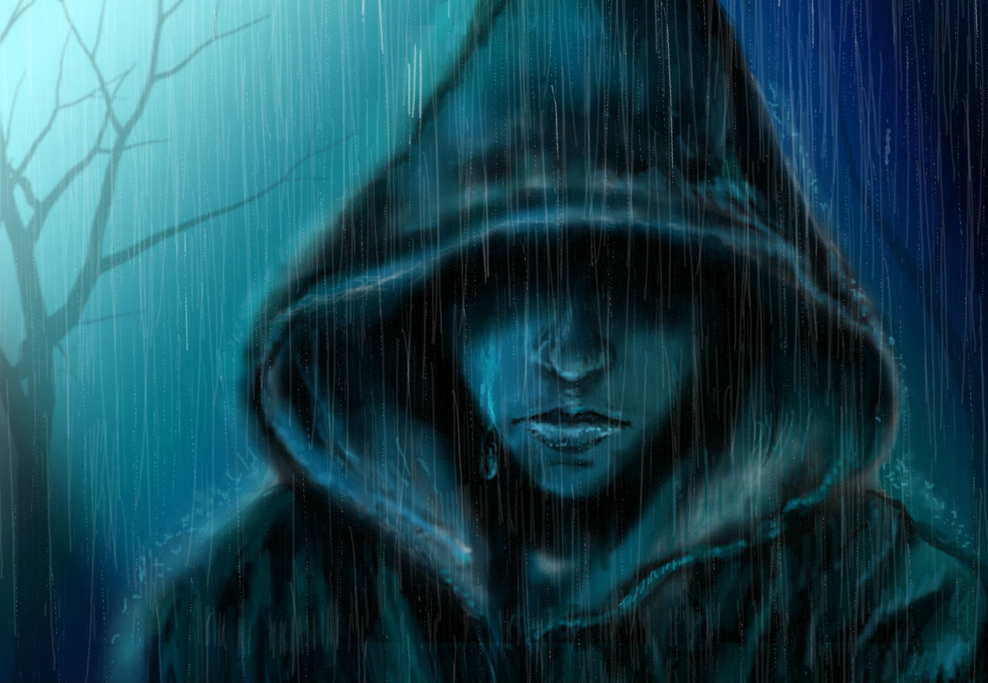 Lonely Sad Boy Wallpaper - HD Wallpaper 