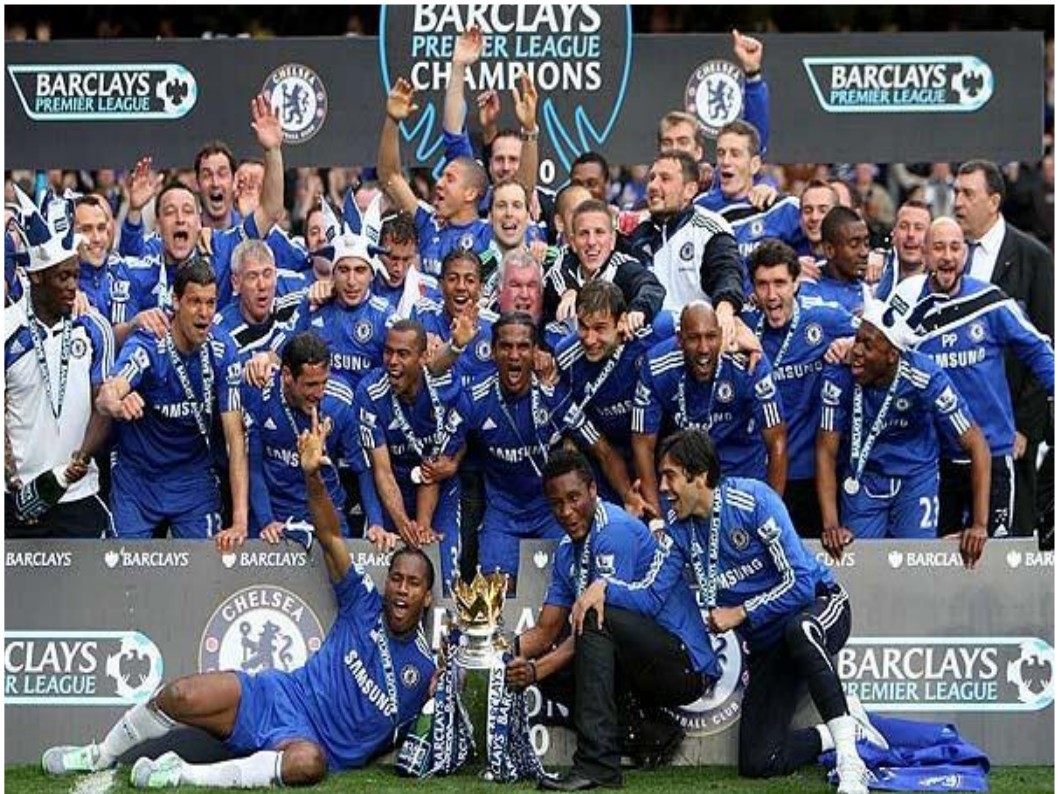 Chelsea Premier League Champions 2010 - HD Wallpaper 
