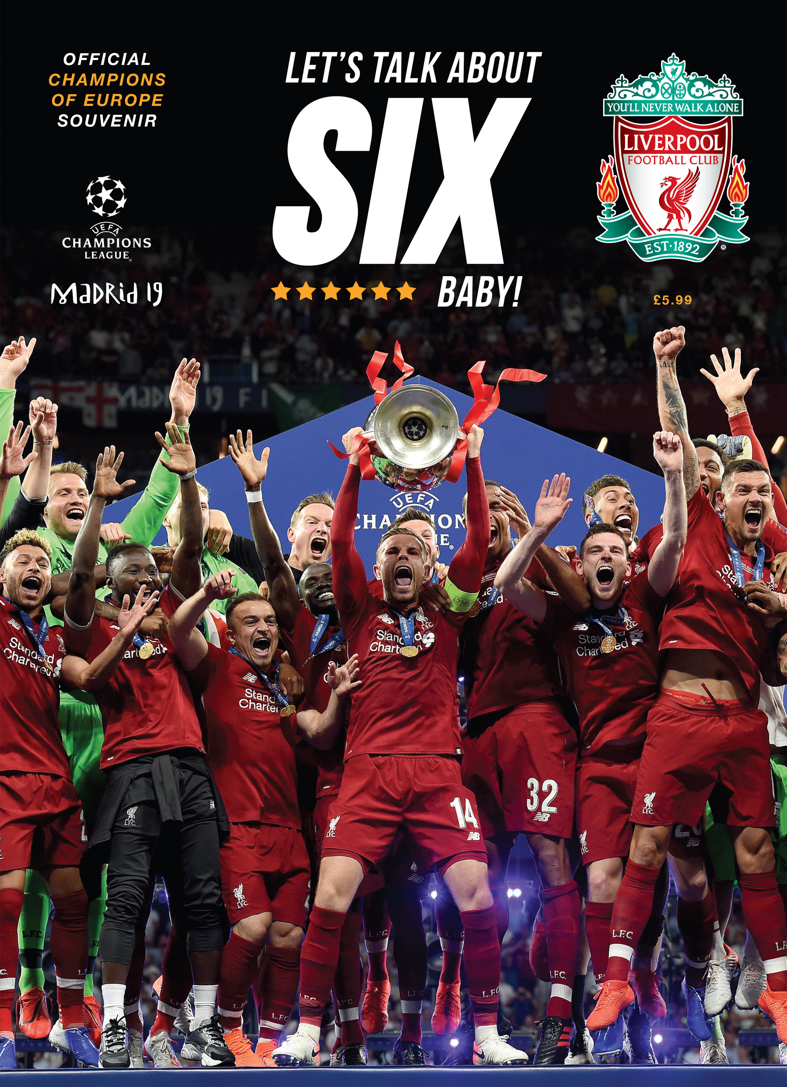 Liverpool Lets Talk About Six Baby - HD Wallpaper 