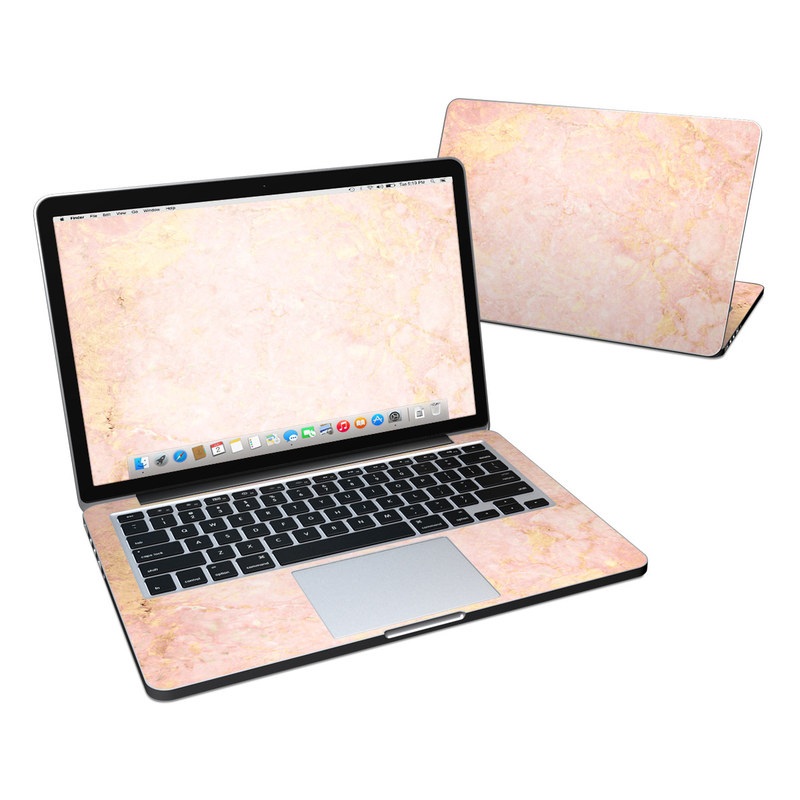 Rose Gold Macbook Retina - HD Wallpaper 