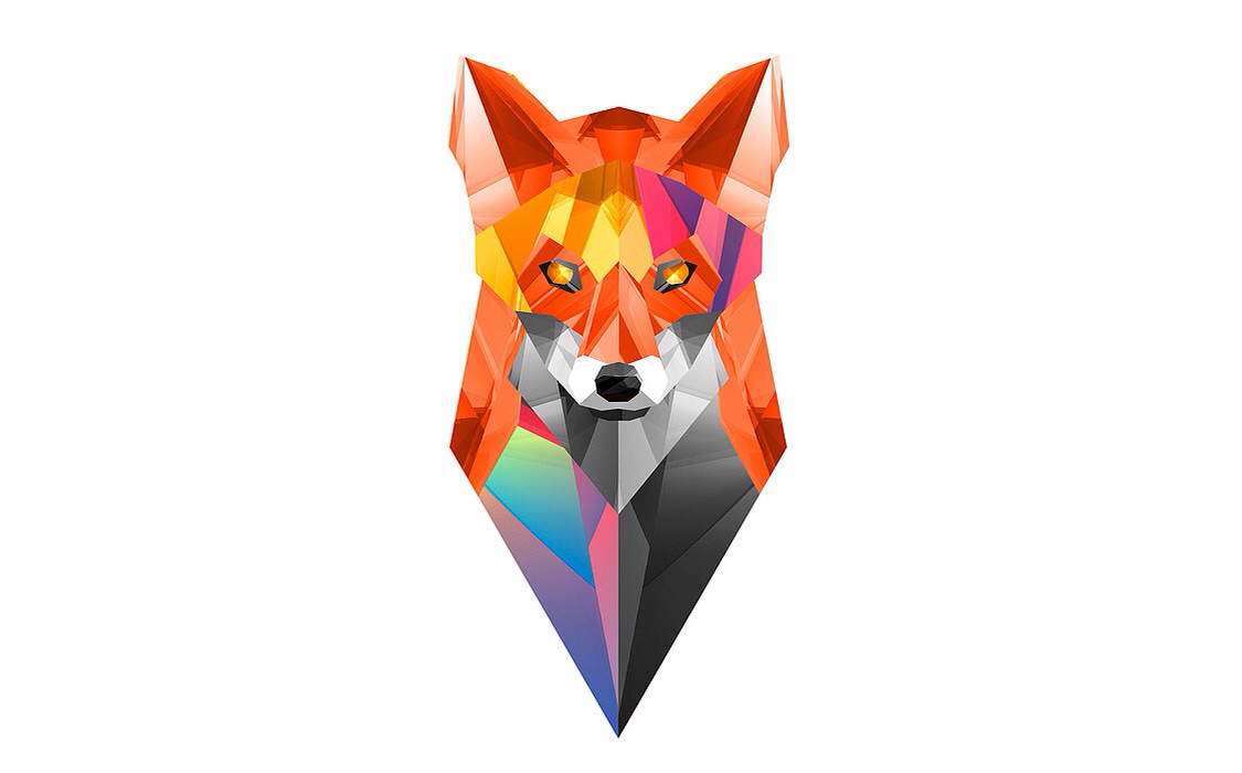 Abstract Geometric Animal Art - 1125x700 Wallpaper Abstract Geometric Animal Art - 1125x700 Wallpaper
