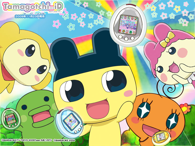 Tamagotchi Id Wallpaper - Tamagotchi Anime - HD Wallpaper 