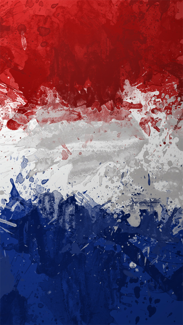 Netherlands Flag - Netherlands Flag Wallpaper Hd - 640x1136 Wallpaper -  