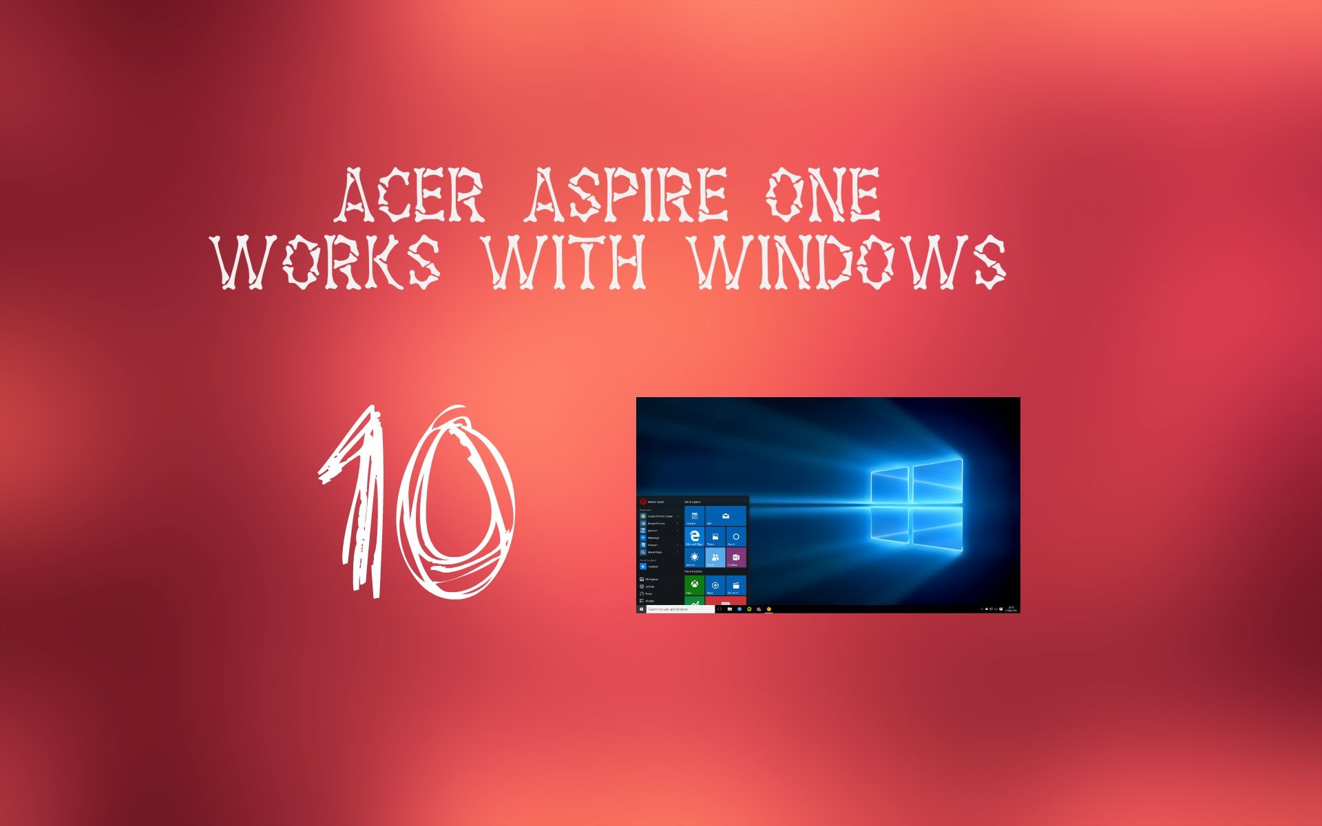 Acer Aspire One D255e Works Windows 10 
 Data Src Acer - Led-backlit Lcd Display - HD Wallpaper 