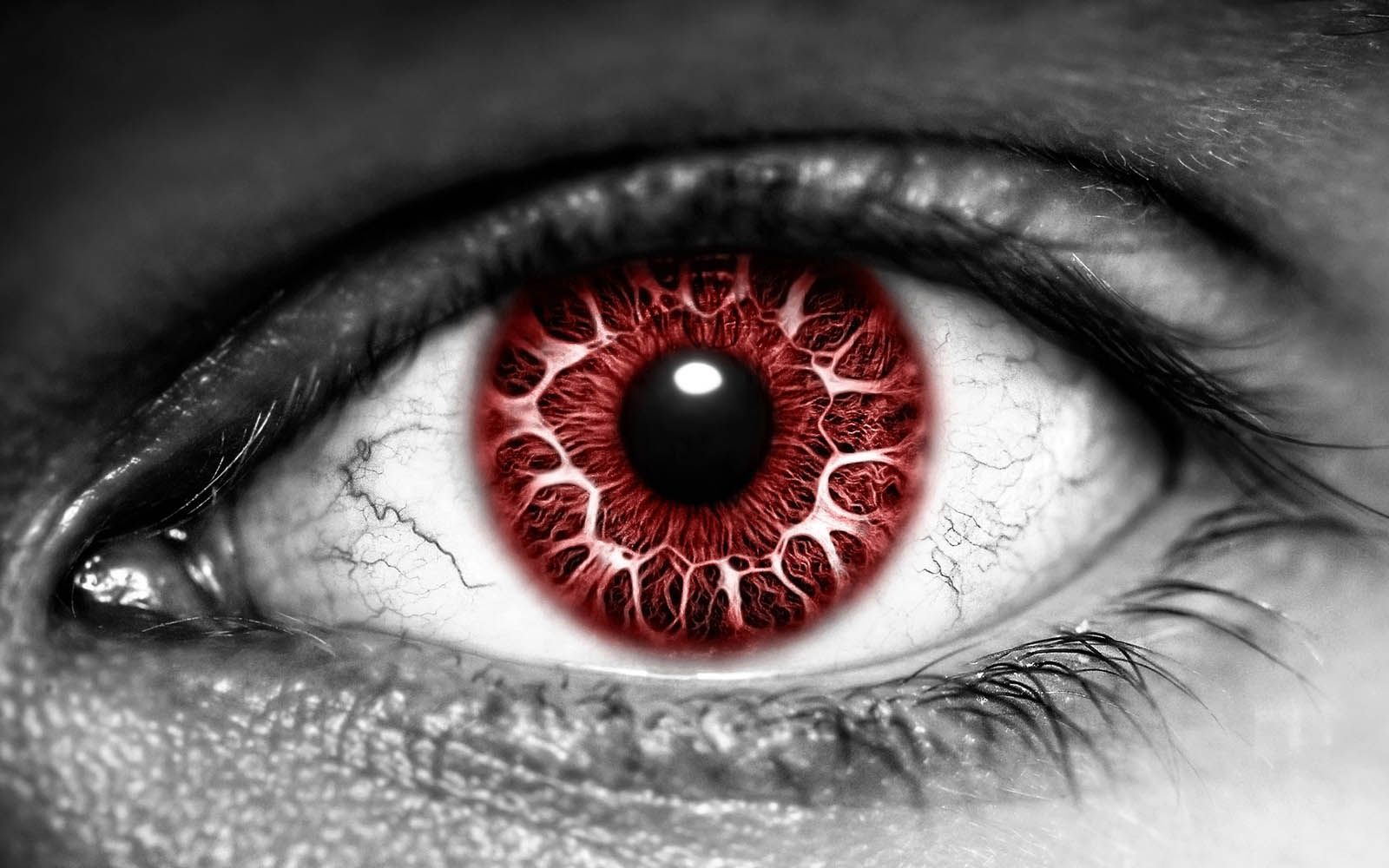 3 D Eye - HD Wallpaper 