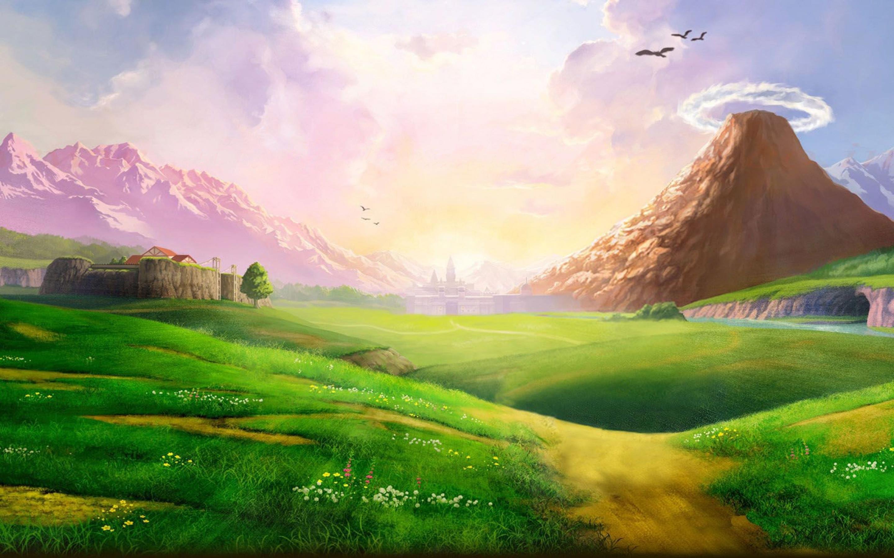 Zelda Ocarina Of Time 3d - HD Wallpaper 