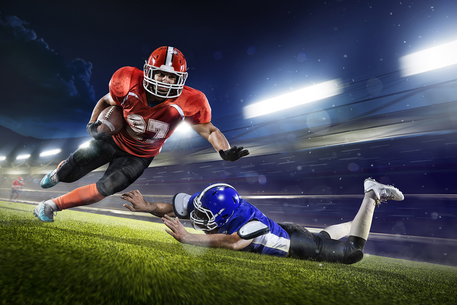 Football Competition For Athletes - Stock Photos Of Football Players - HD Wallpaper 