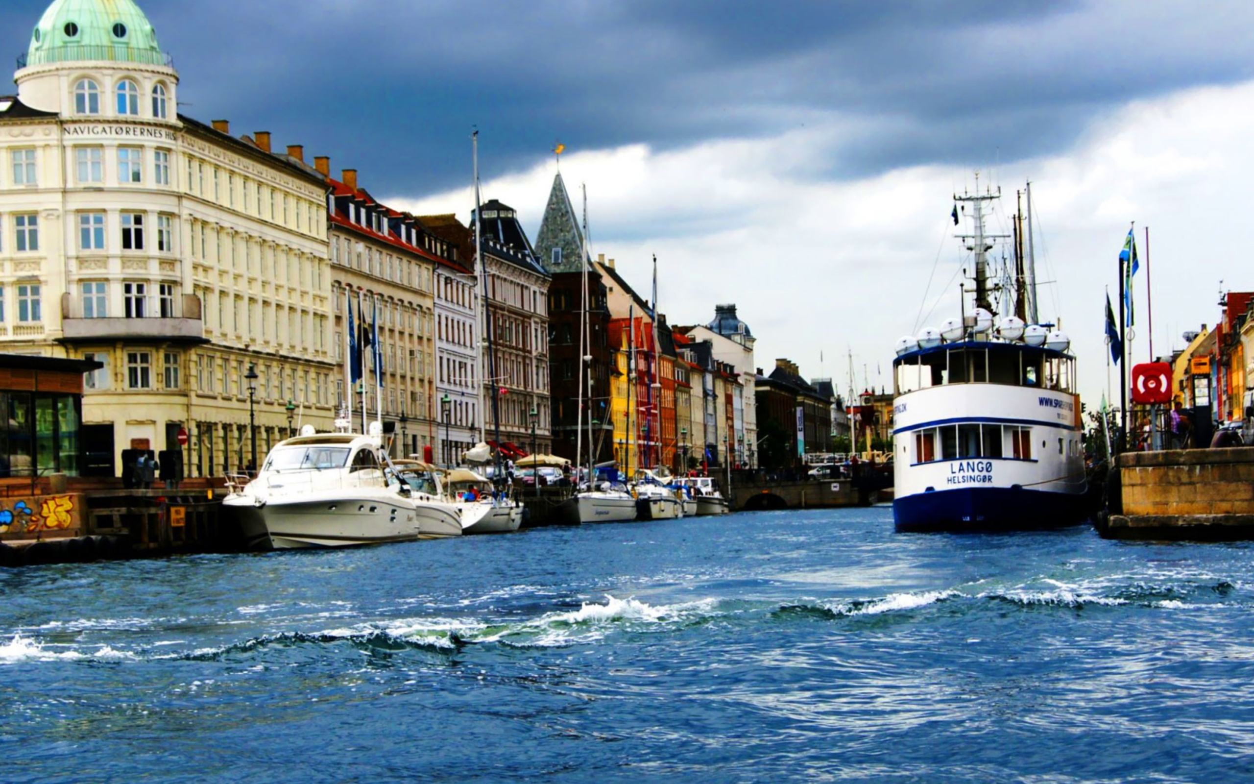 Navigatørernes Hus - HD Wallpaper 
