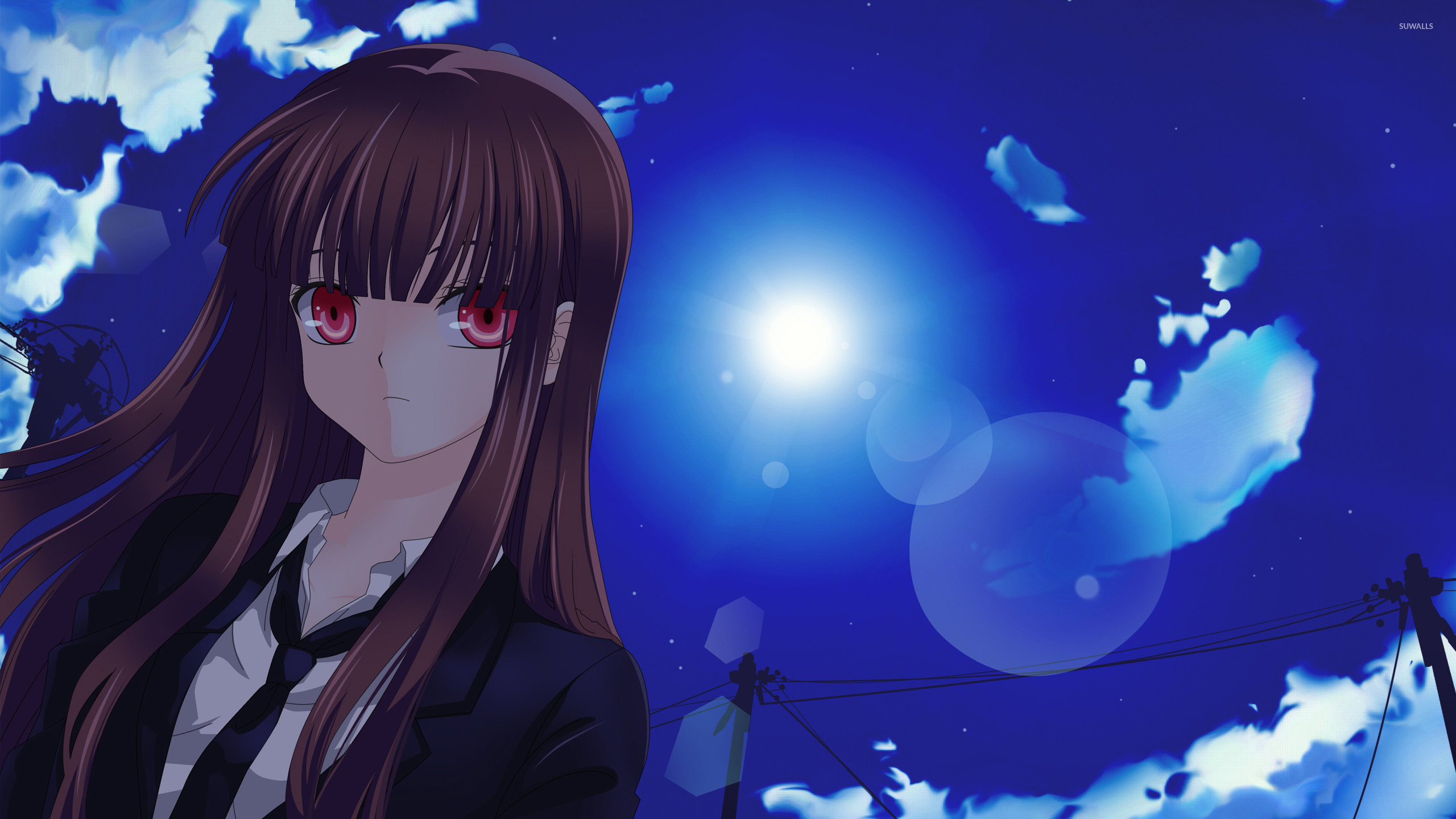 Anime Wallpaper Sad - HD Wallpaper 