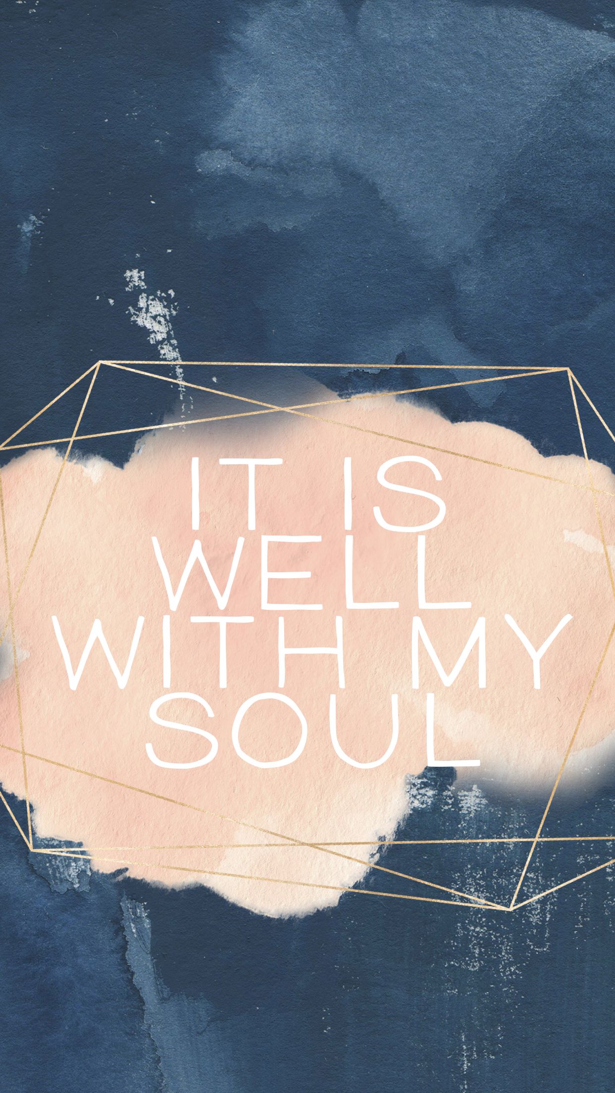 Well With My Soul Iphone - HD Wallpaper 