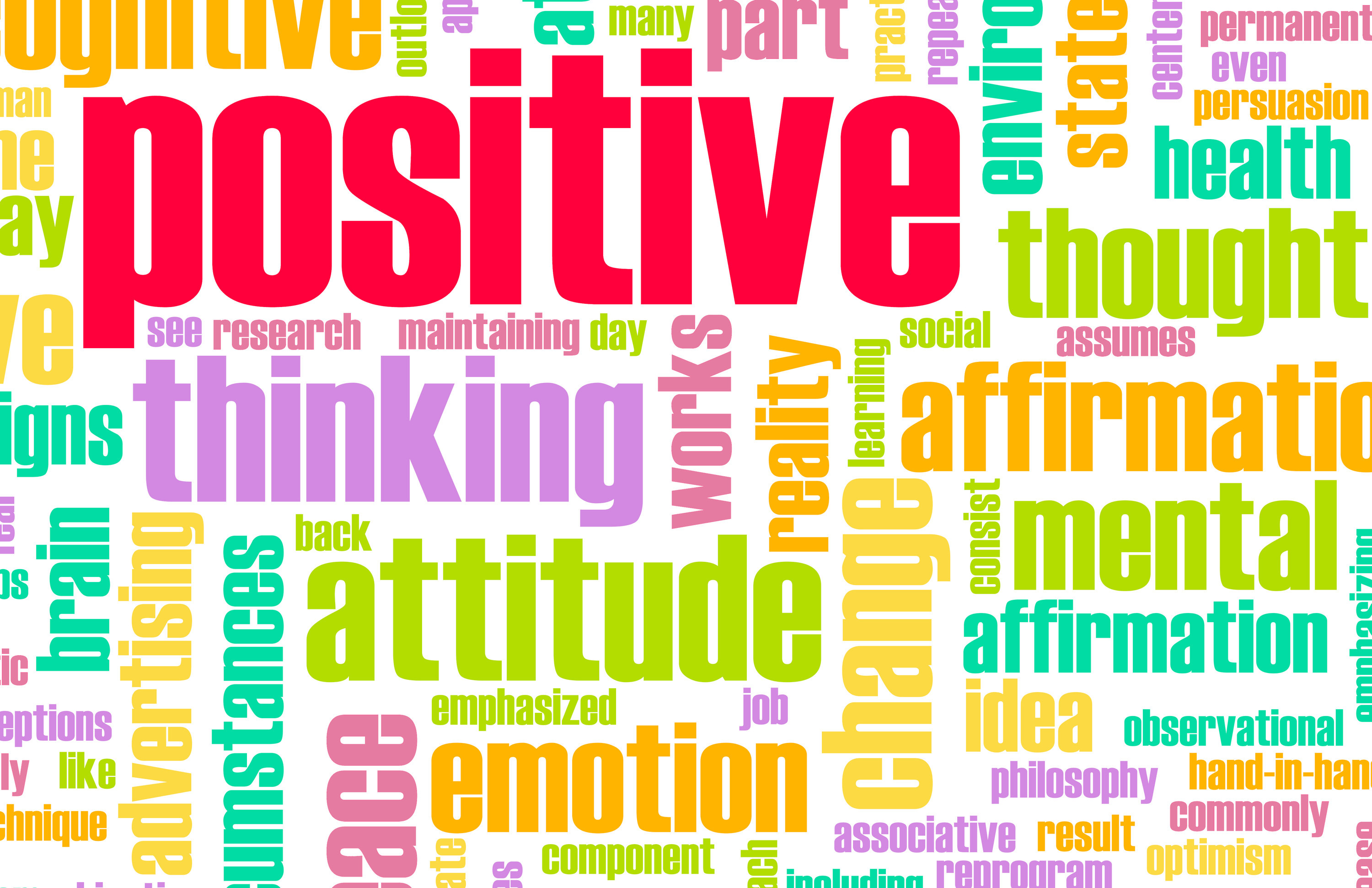 Positive Attitude Quotes - Positive Attitude - HD Wallpaper 