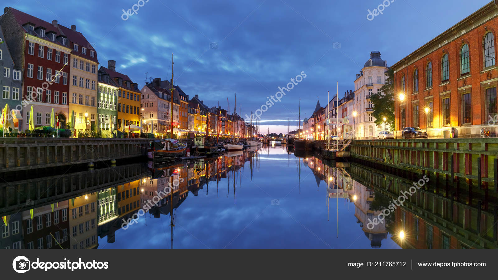 Copenhagen - HD Wallpaper 