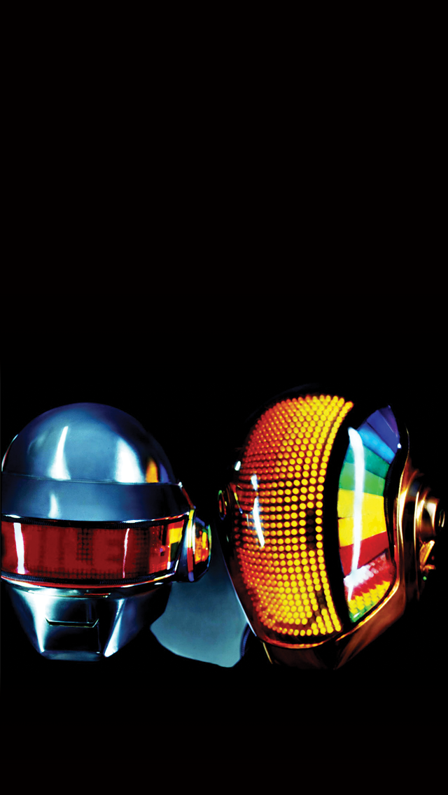 Daft Punk Hd Wallpaper Iphone - HD Wallpaper 