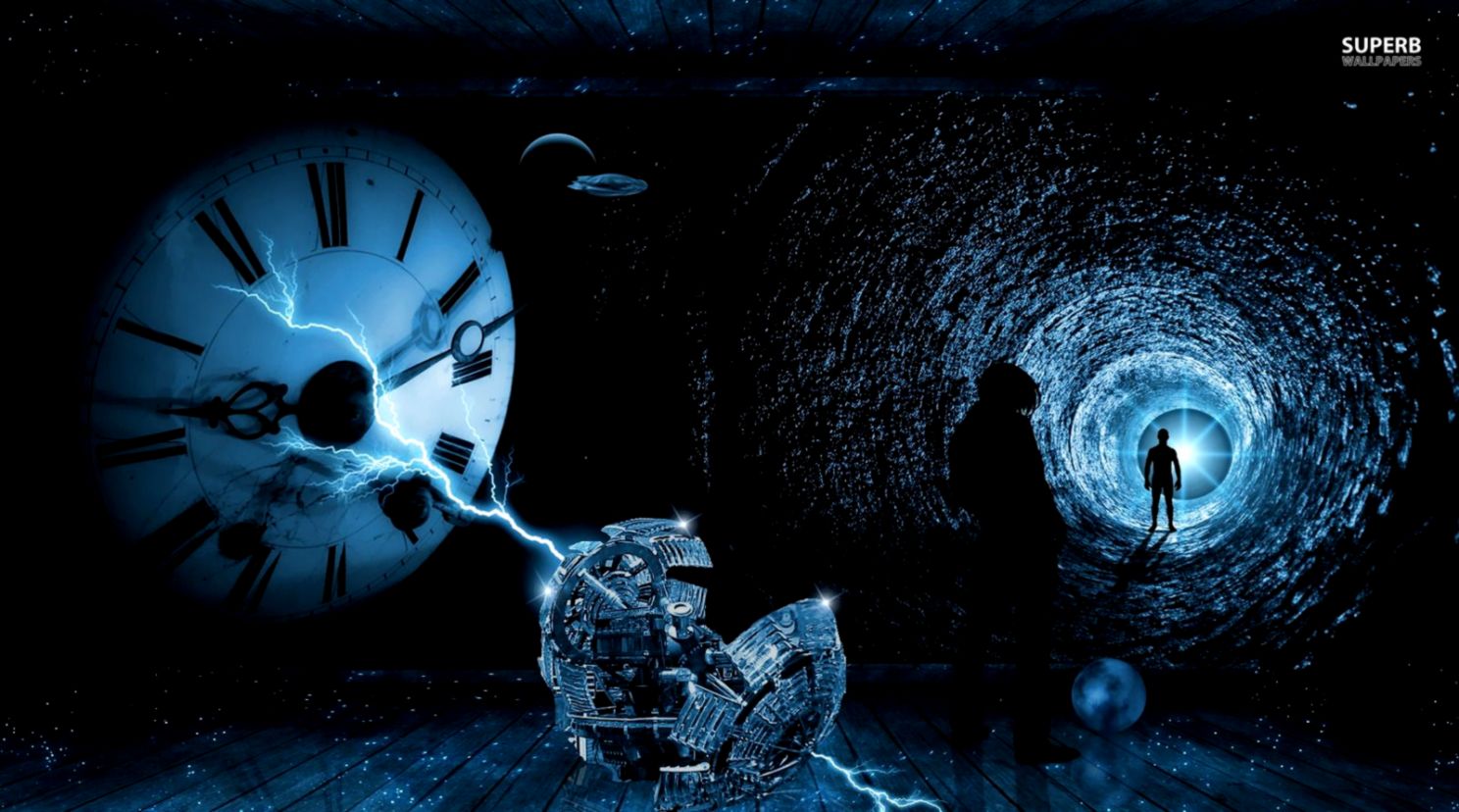 Time Travel Wallpapers Wallpaper Cave - HD Wallpaper 