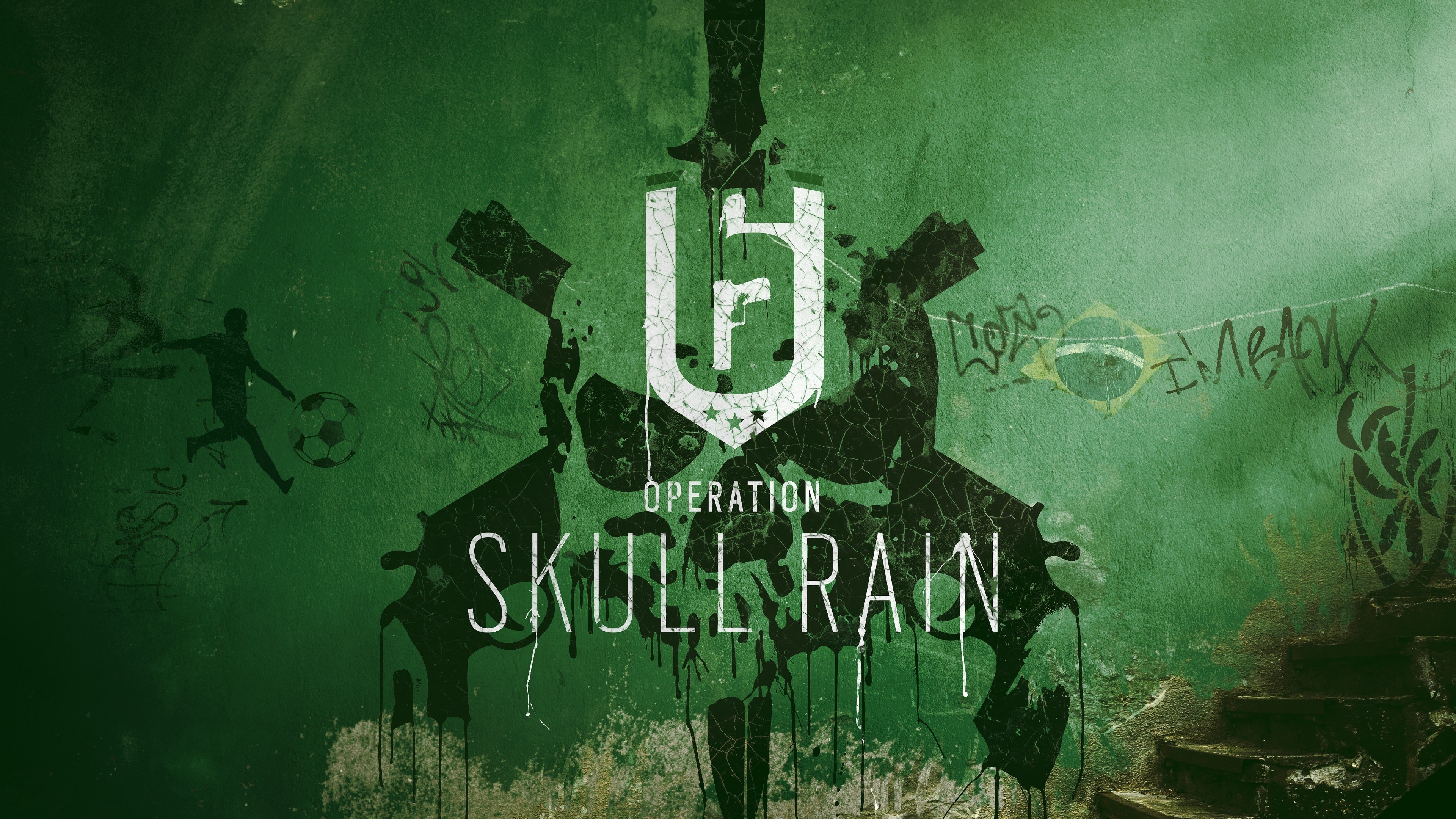 Rainbow Six Siege Operation Skull Rain - HD Wallpaper 