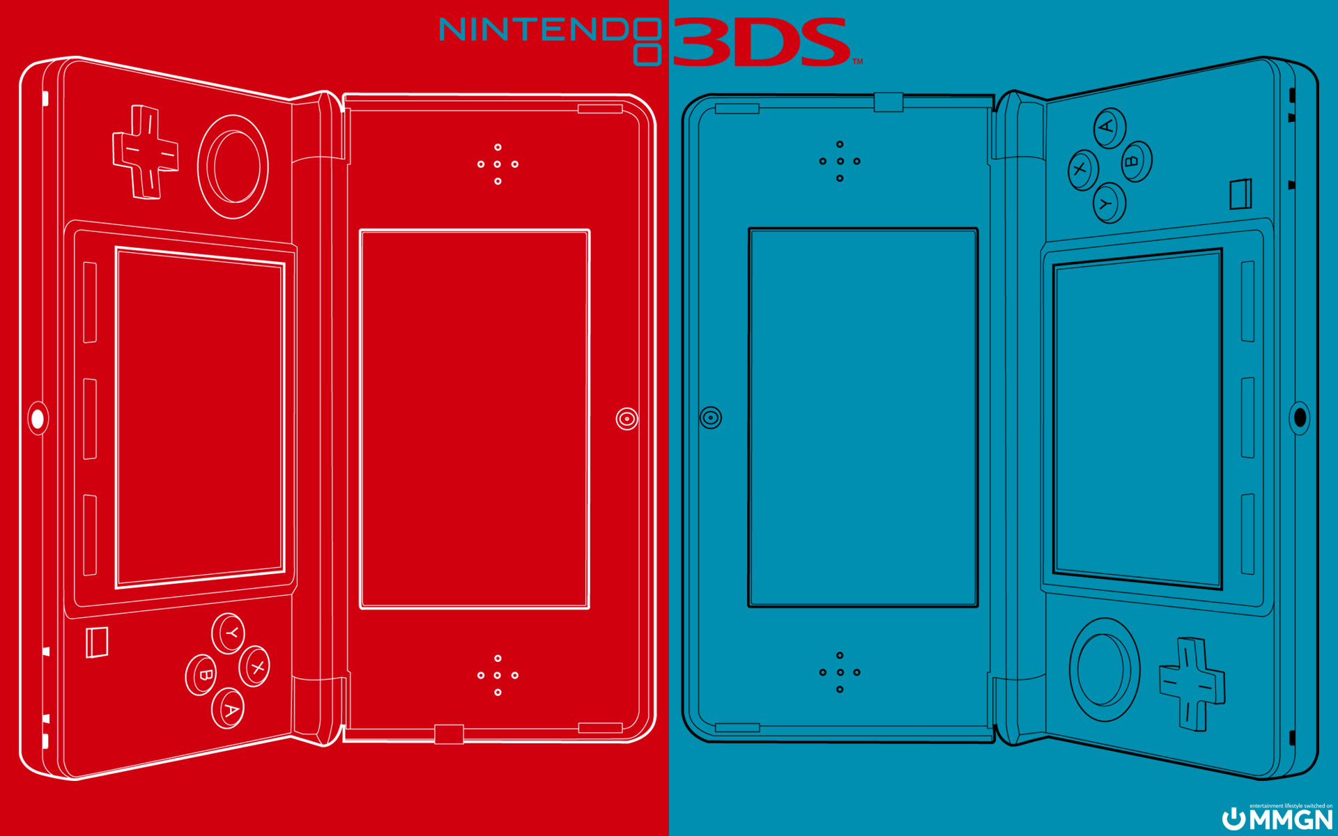Nintendo 3ds Wallpapers - Home Door - HD Wallpaper 