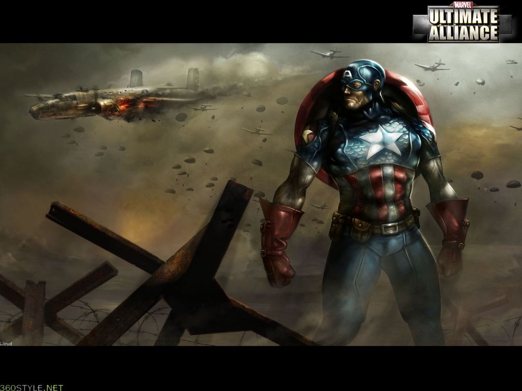 Marvel Ultimate Alliance - HD Wallpaper 