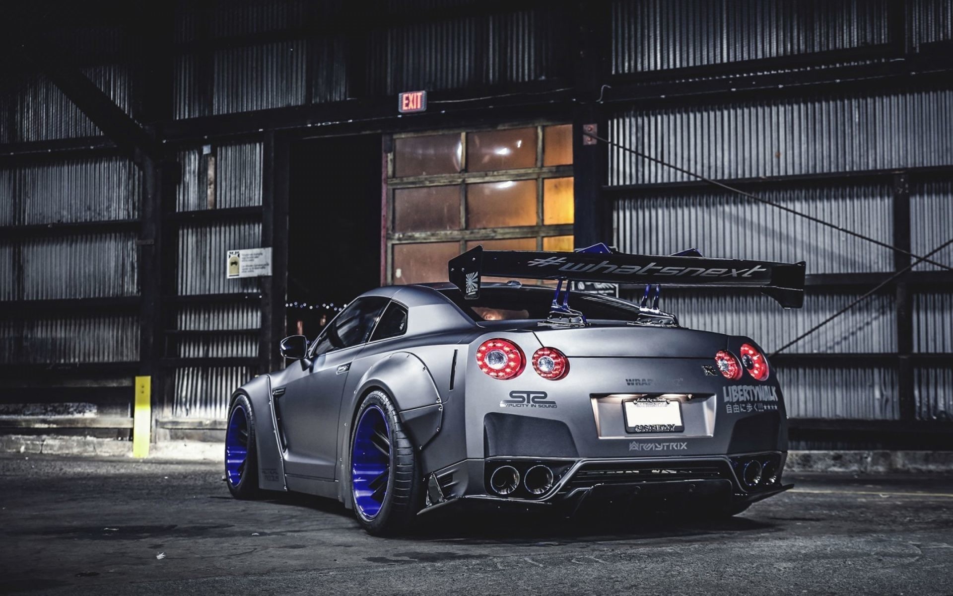 Nissan Gtr Liberty Walk 2013 4k Hd Wallpaper 
 Data-src - Car Wallpapers Nissan Gtr - HD Wallpaper 