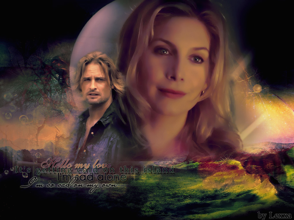 Sad Alone - Josh Holloway Lost - HD Wallpaper 